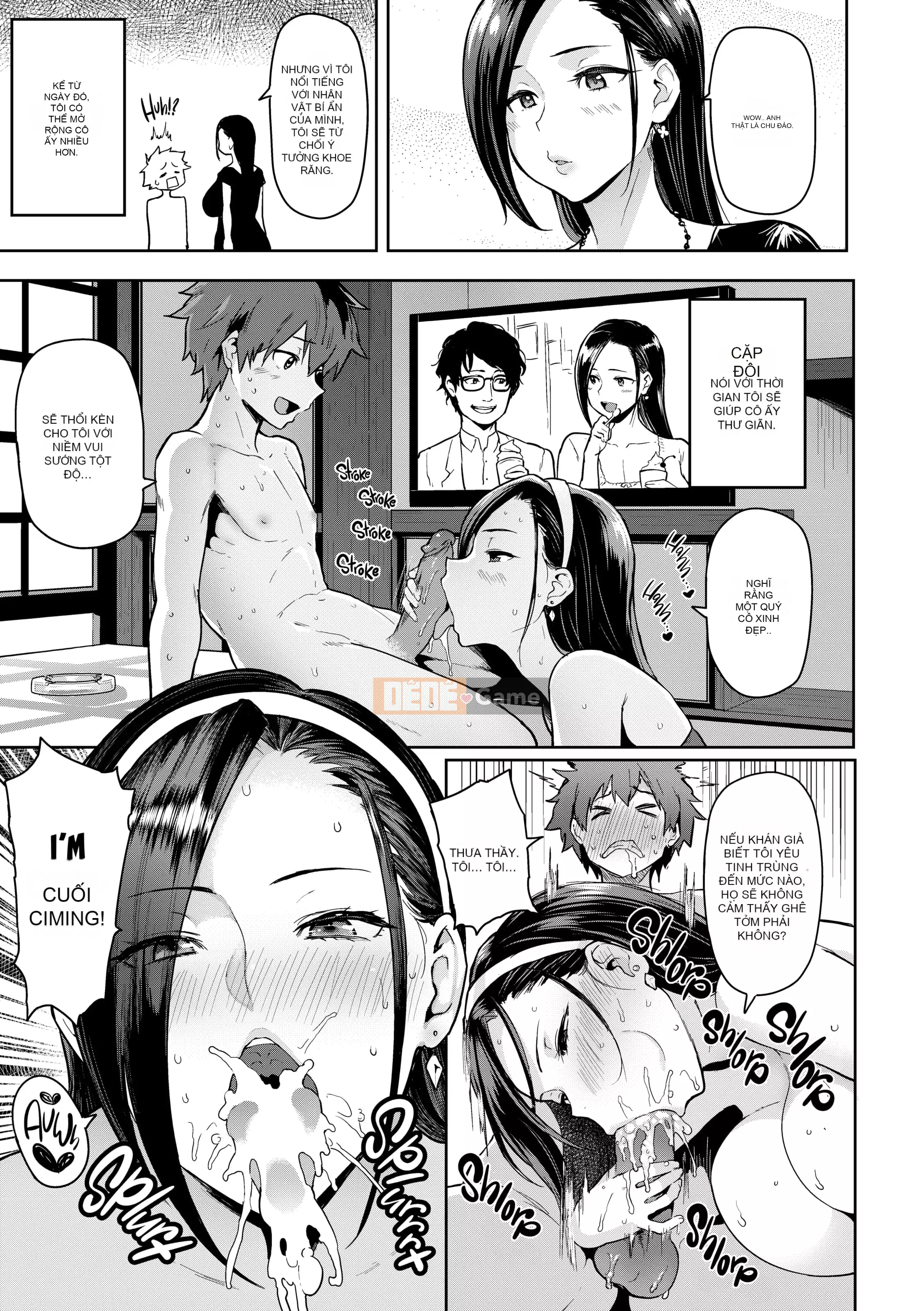 [Meme 50] Nikuhitsu ~Bài học về sự vâng lời của giáo viên~