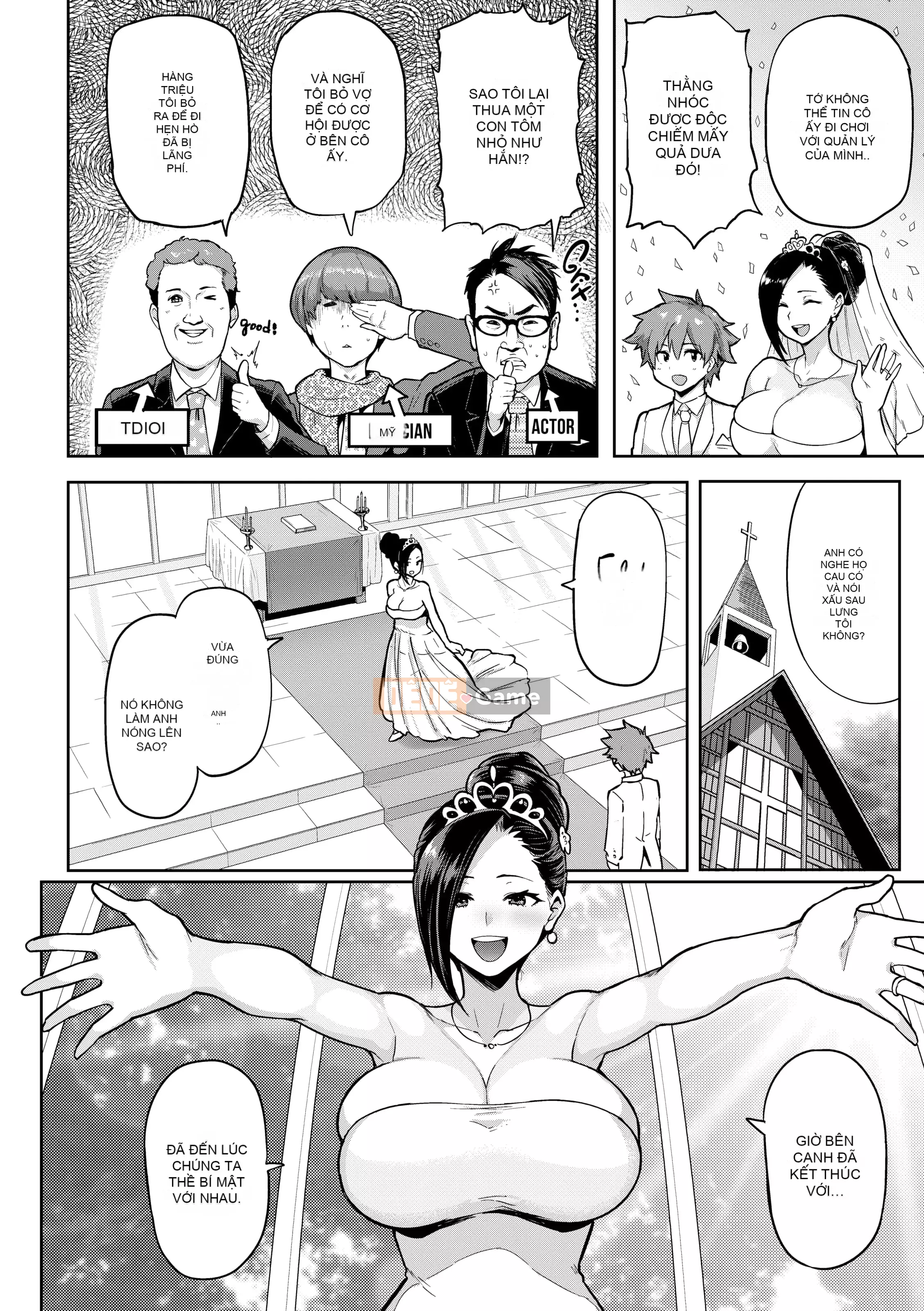 [Meme 50] Nikuhitsu ~Bài học về sự vâng lời của giáo viên~