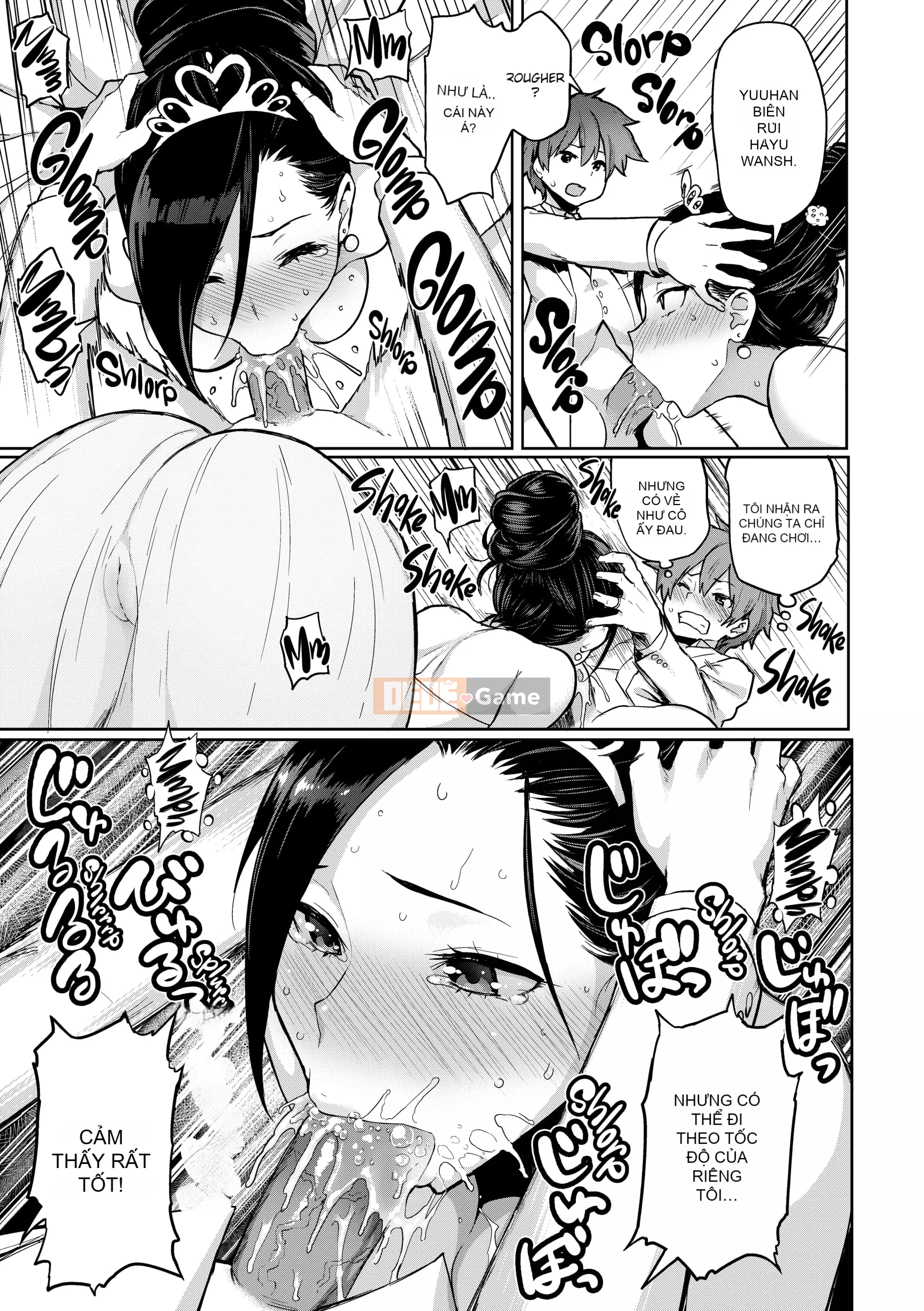 [Meme 50] Nikuhitsu ~Bài học về sự vâng lời của giáo viên~