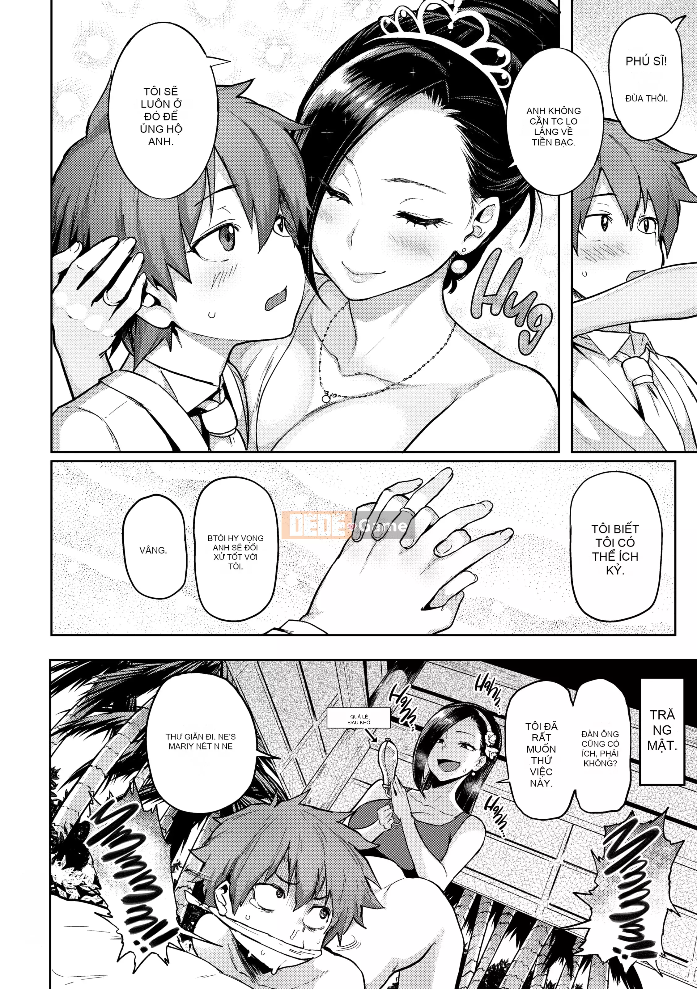 [Meme 50] Nikuhitsu ~Bài học về sự vâng lời của giáo viên~