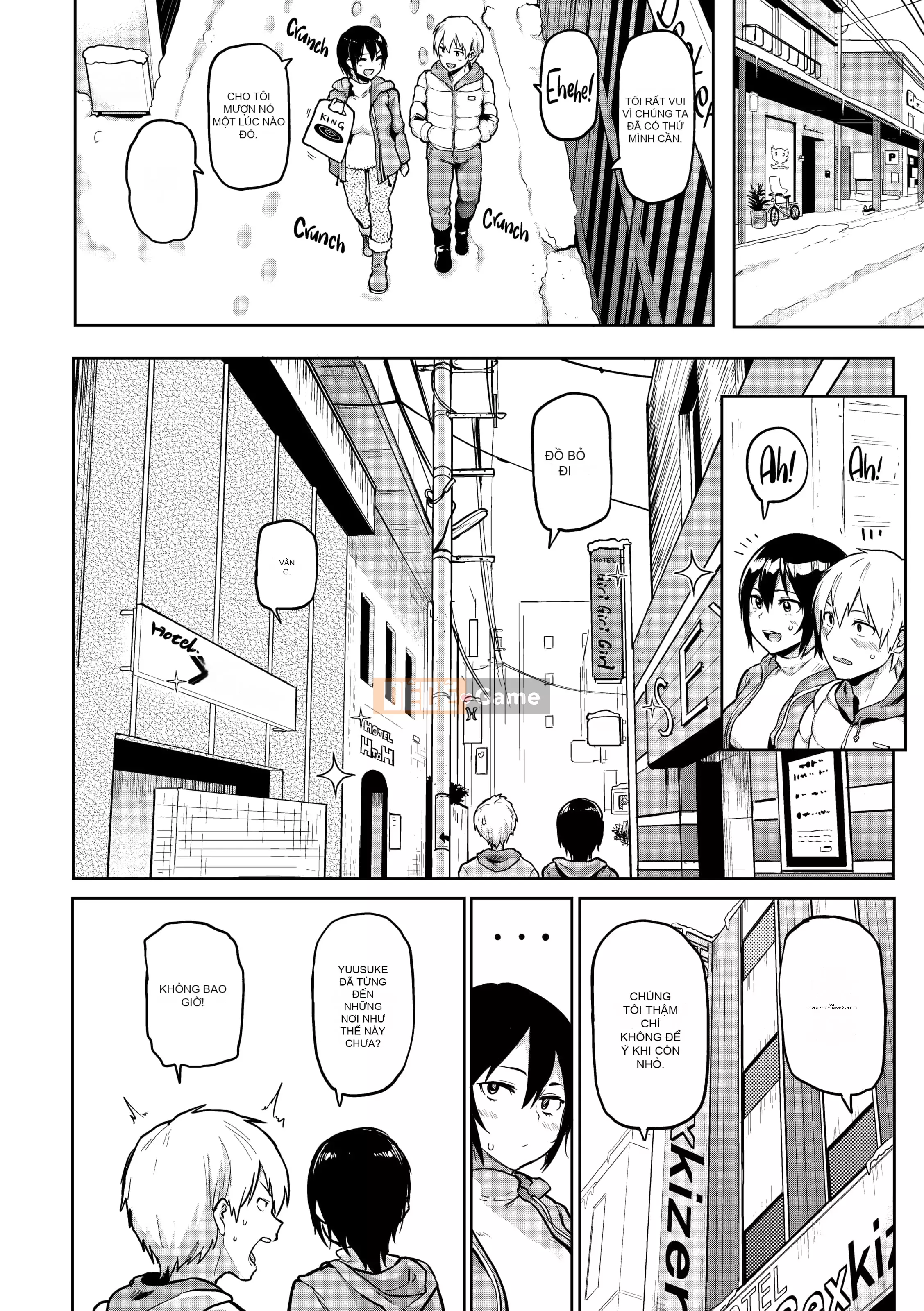 [Meme 50] Nikuhitsu ~Bài học về sự vâng lời của giáo viên~