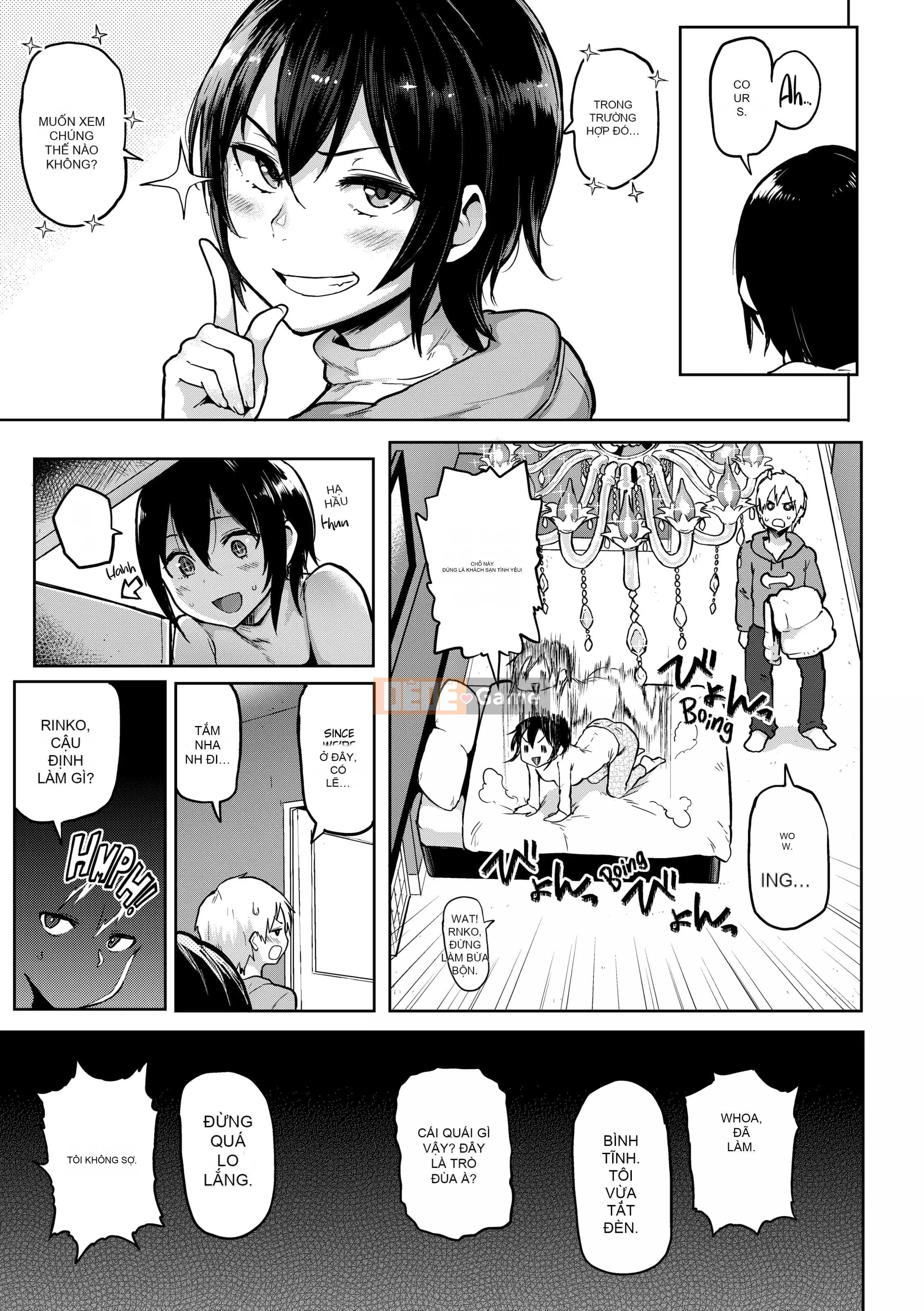 [Meme 50] Nikuhitsu ~Bài học về sự vâng lời của giáo viên~