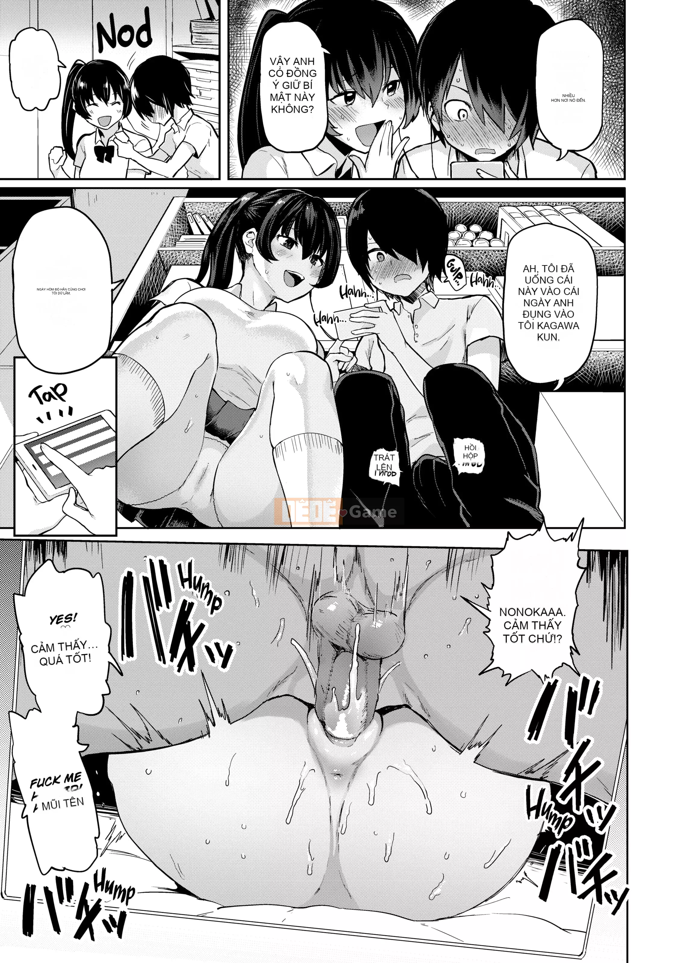 [Meme 50] Nikuhitsu ~Bài học về sự vâng lời của giáo viên~