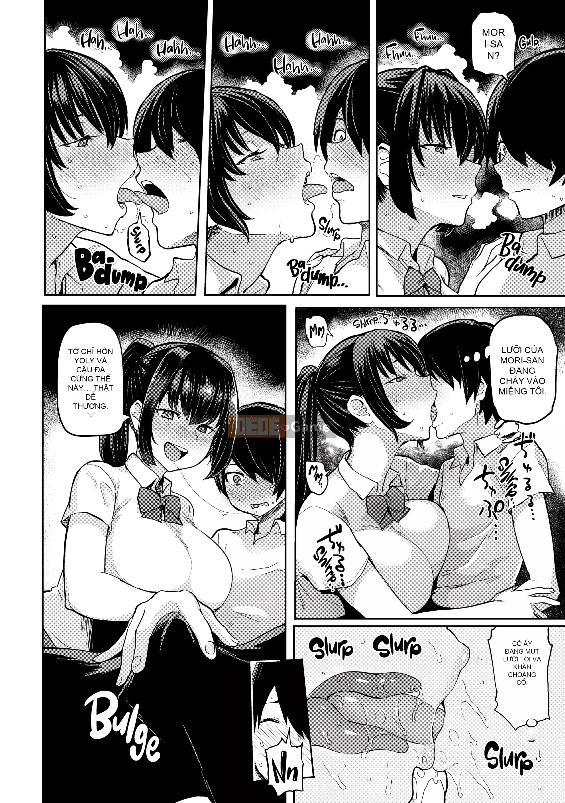 [Meme 50] Nikuhitsu ~Bài học về sự vâng lời của giáo viên~