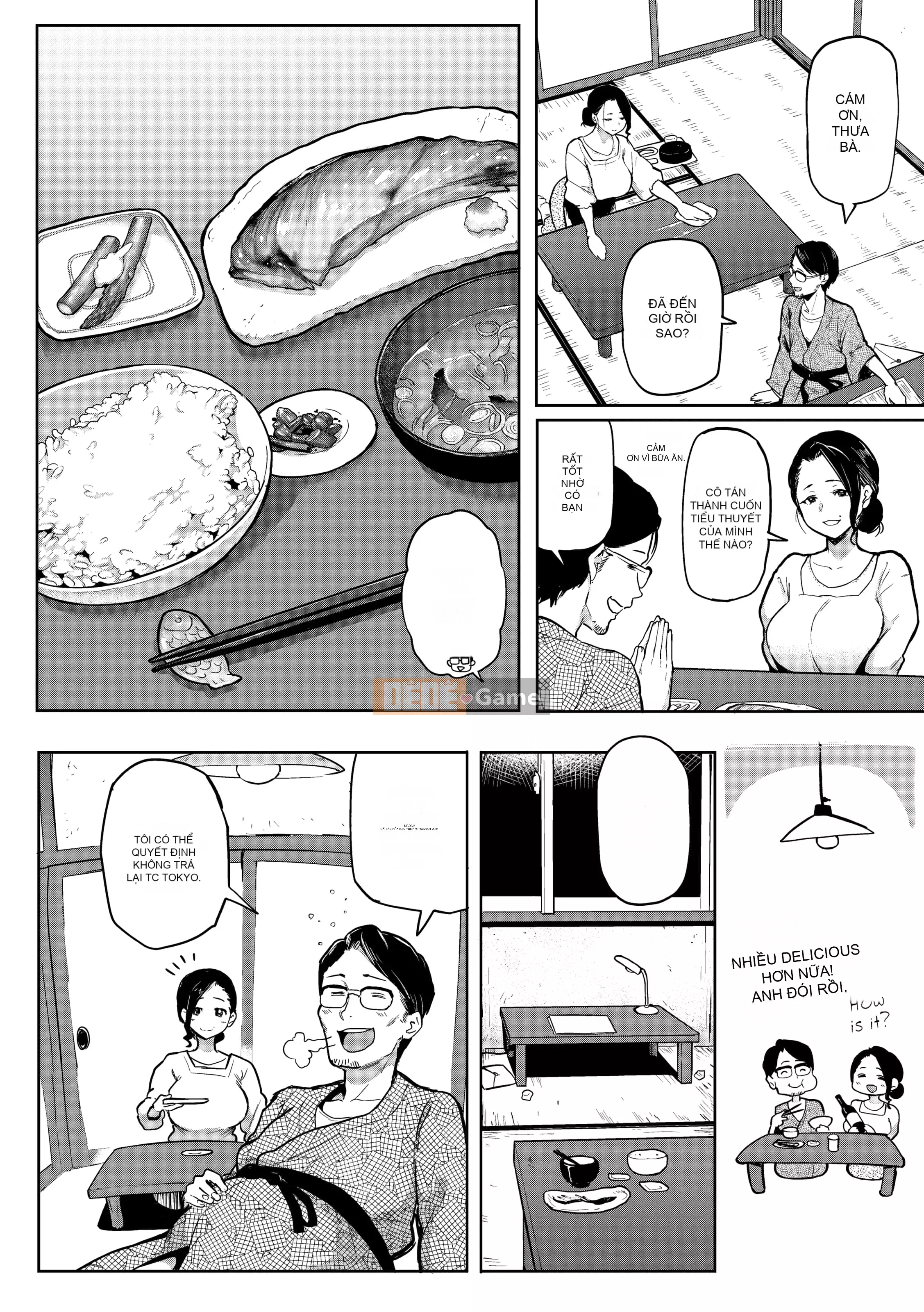 [Meme 50] Nikuhitsu ~Bài học về sự vâng lời của giáo viên~