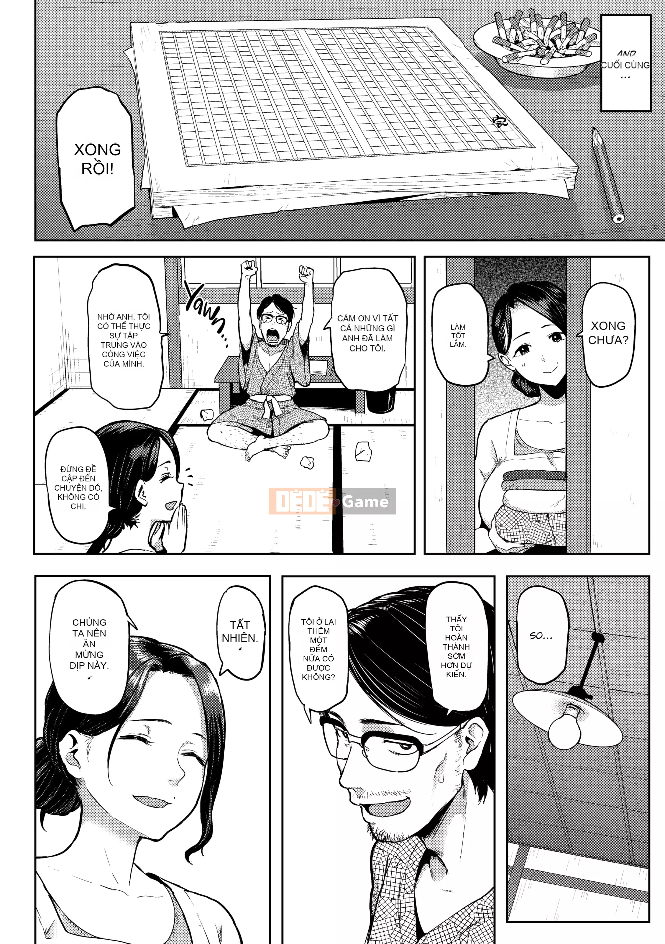 [Meme 50] Nikuhitsu ~Bài học về sự vâng lời của giáo viên~