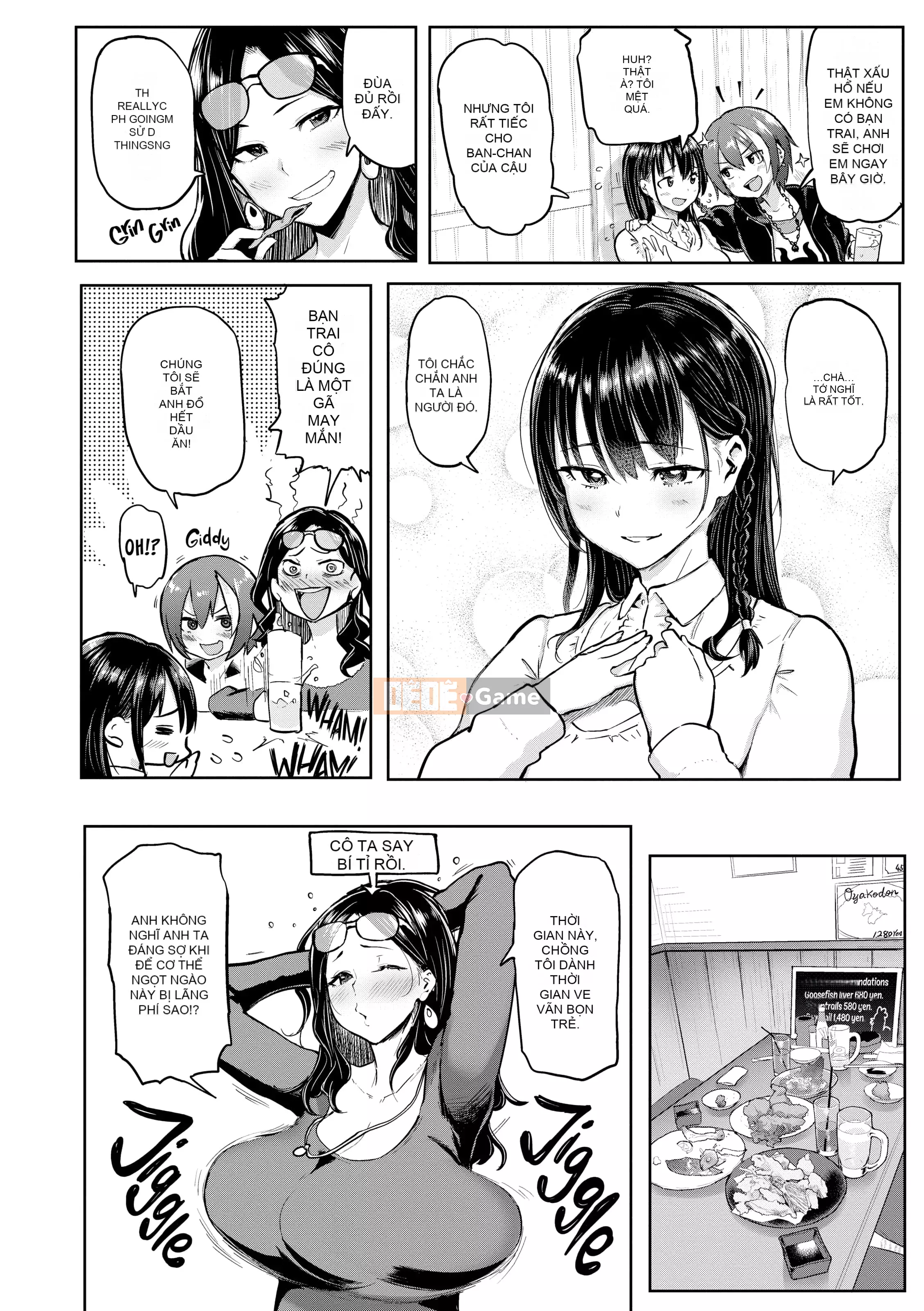 [Meme 50] Nikuhitsu ~Bài học về sự vâng lời của giáo viên~