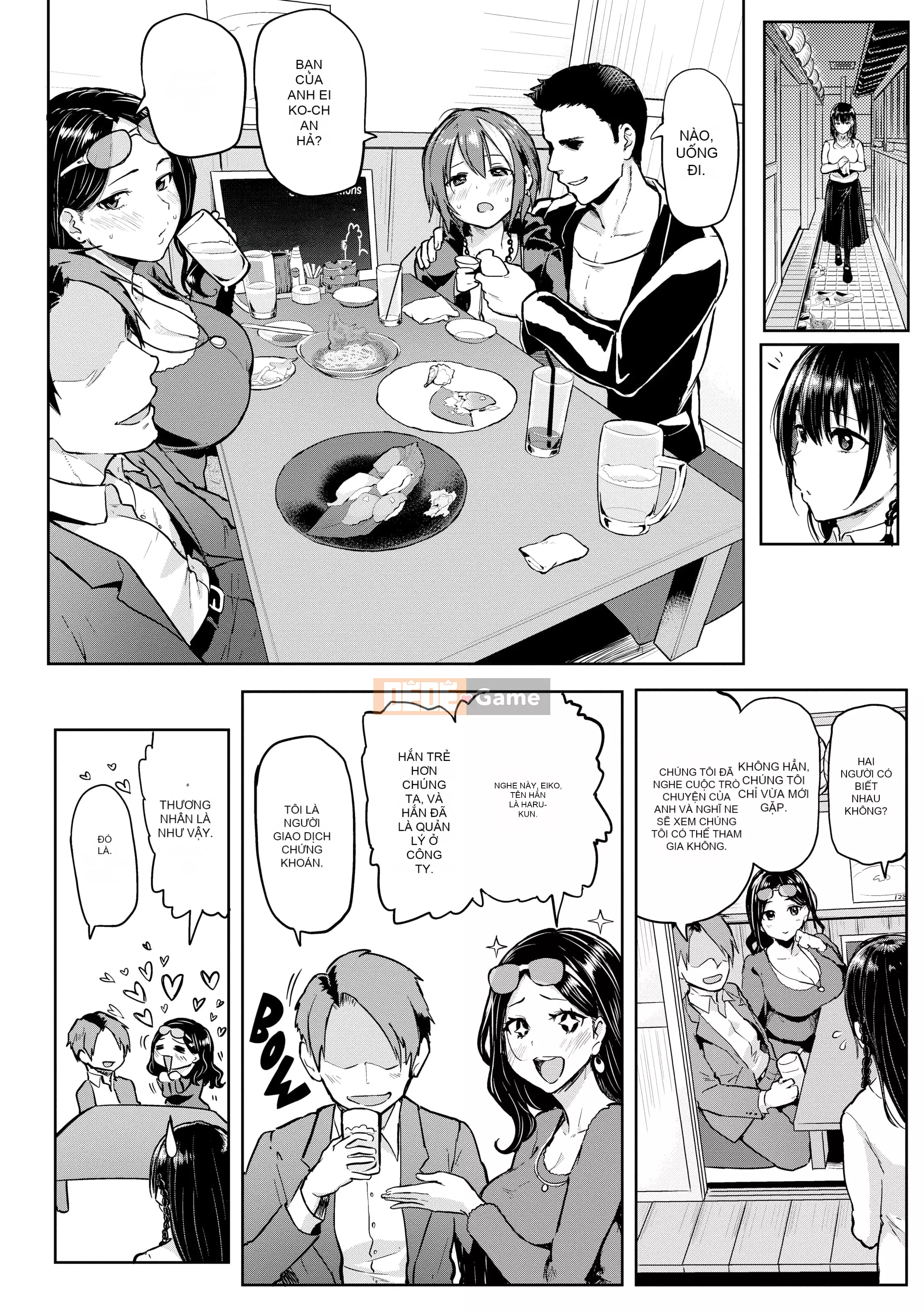 [Meme 50] Nikuhitsu ~Bài học về sự vâng lời của giáo viên~