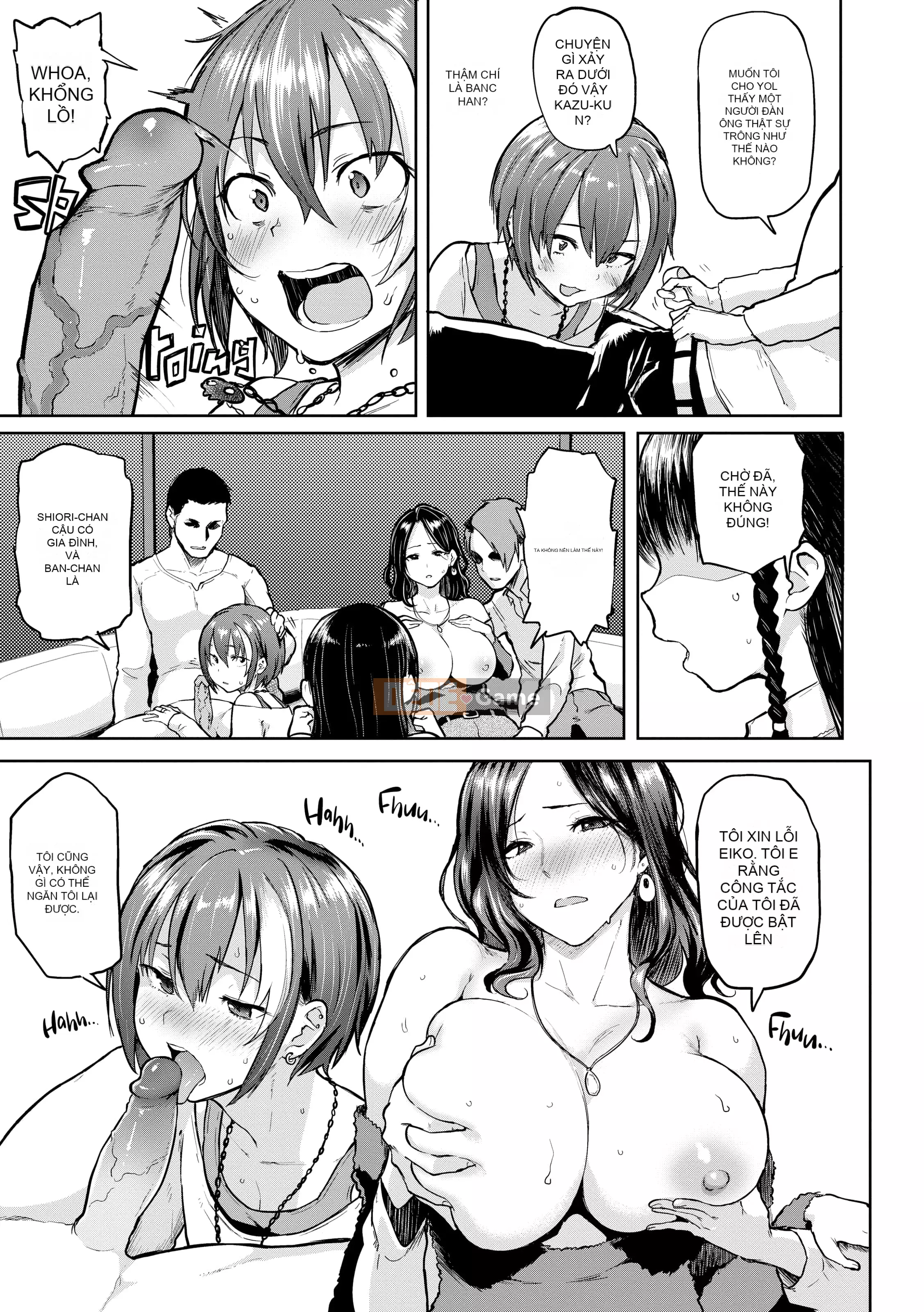 [Meme 50] Nikuhitsu ~Bài học về sự vâng lời của giáo viên~