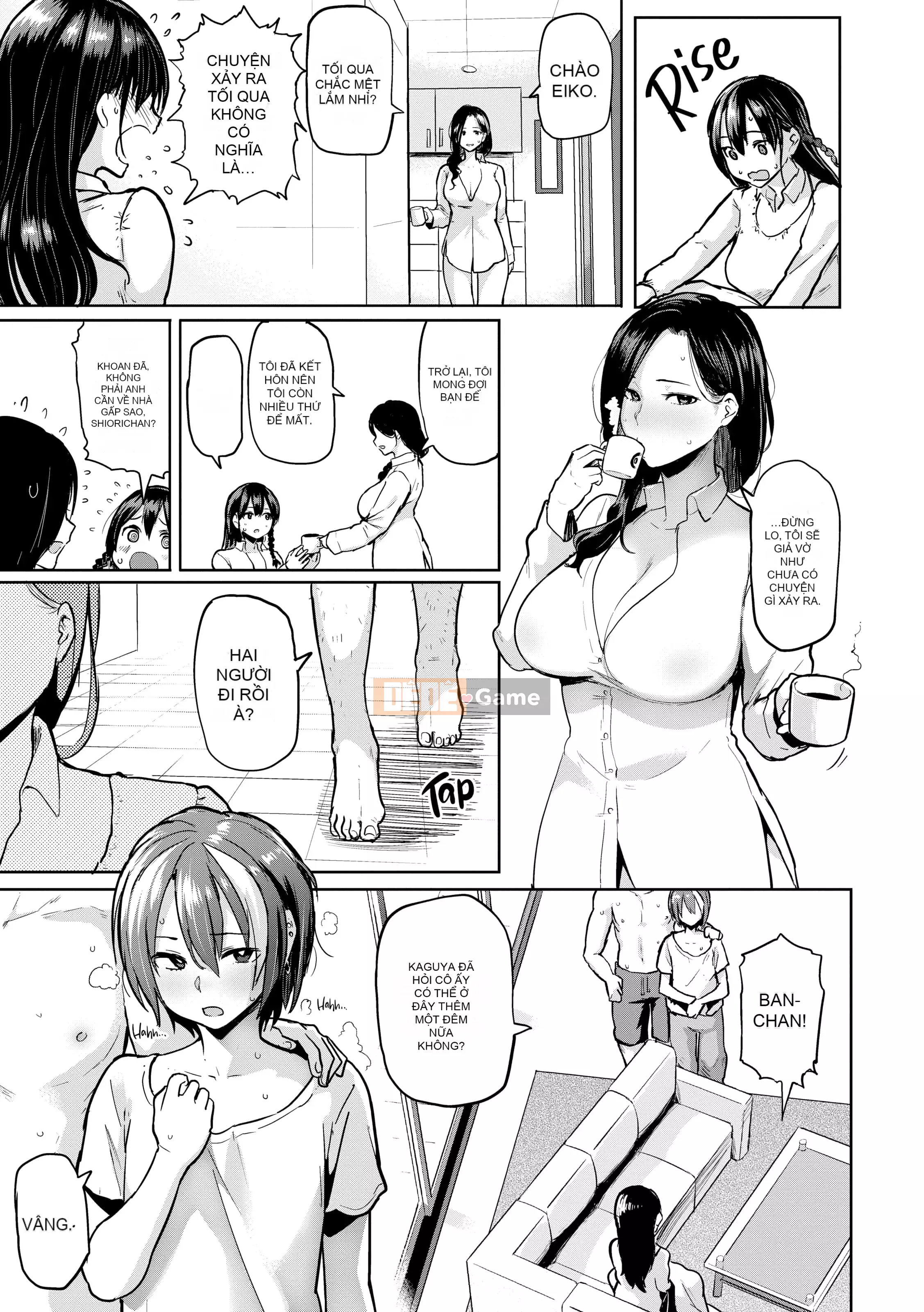 [Meme 50] Nikuhitsu ~Bài học về sự vâng lời của giáo viên~