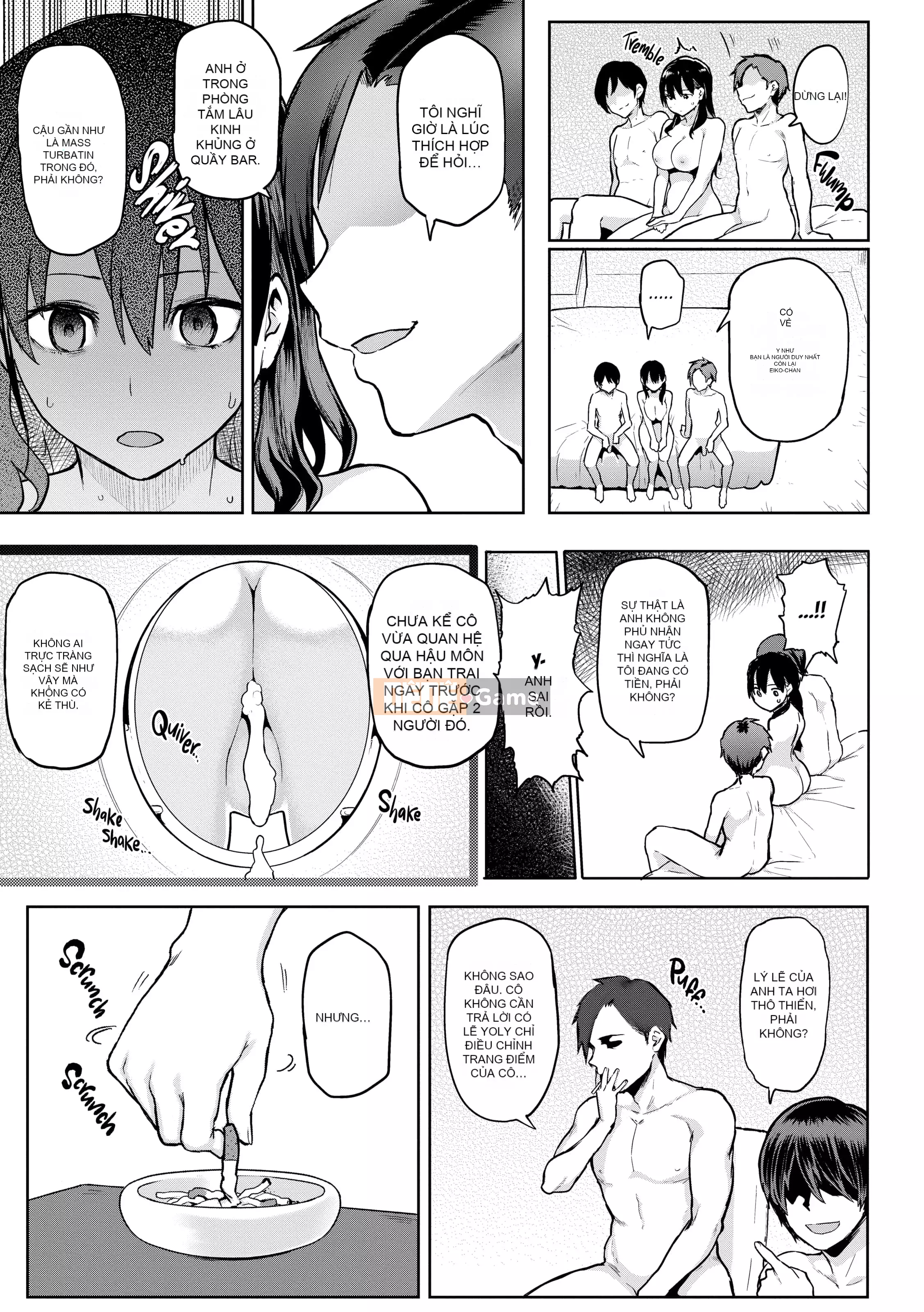 [Meme 50] Nikuhitsu ~Bài học về sự vâng lời của giáo viên~