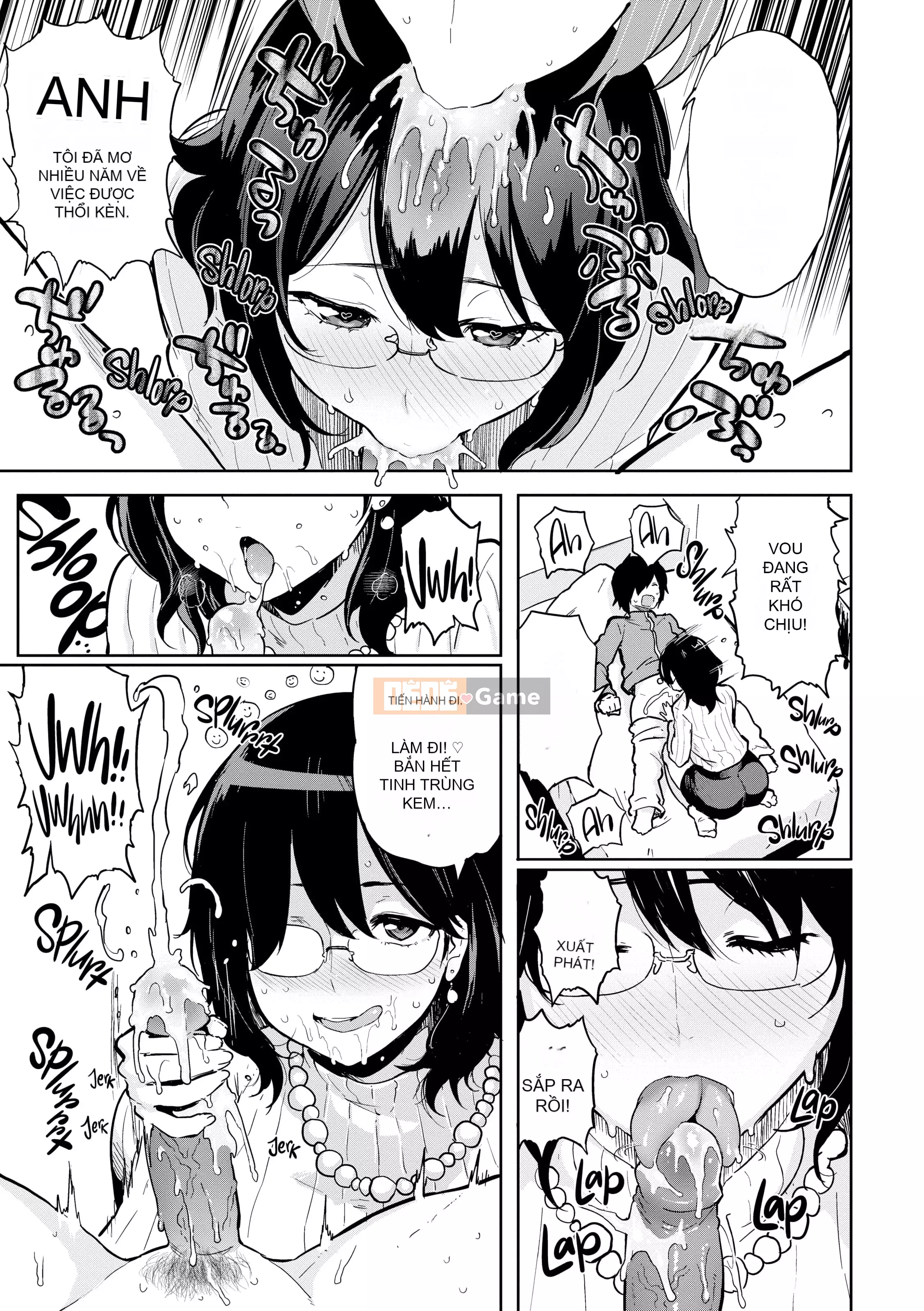 [Meme 50] Nikuhitsu ~Bài học về sự vâng lời của giáo viên~