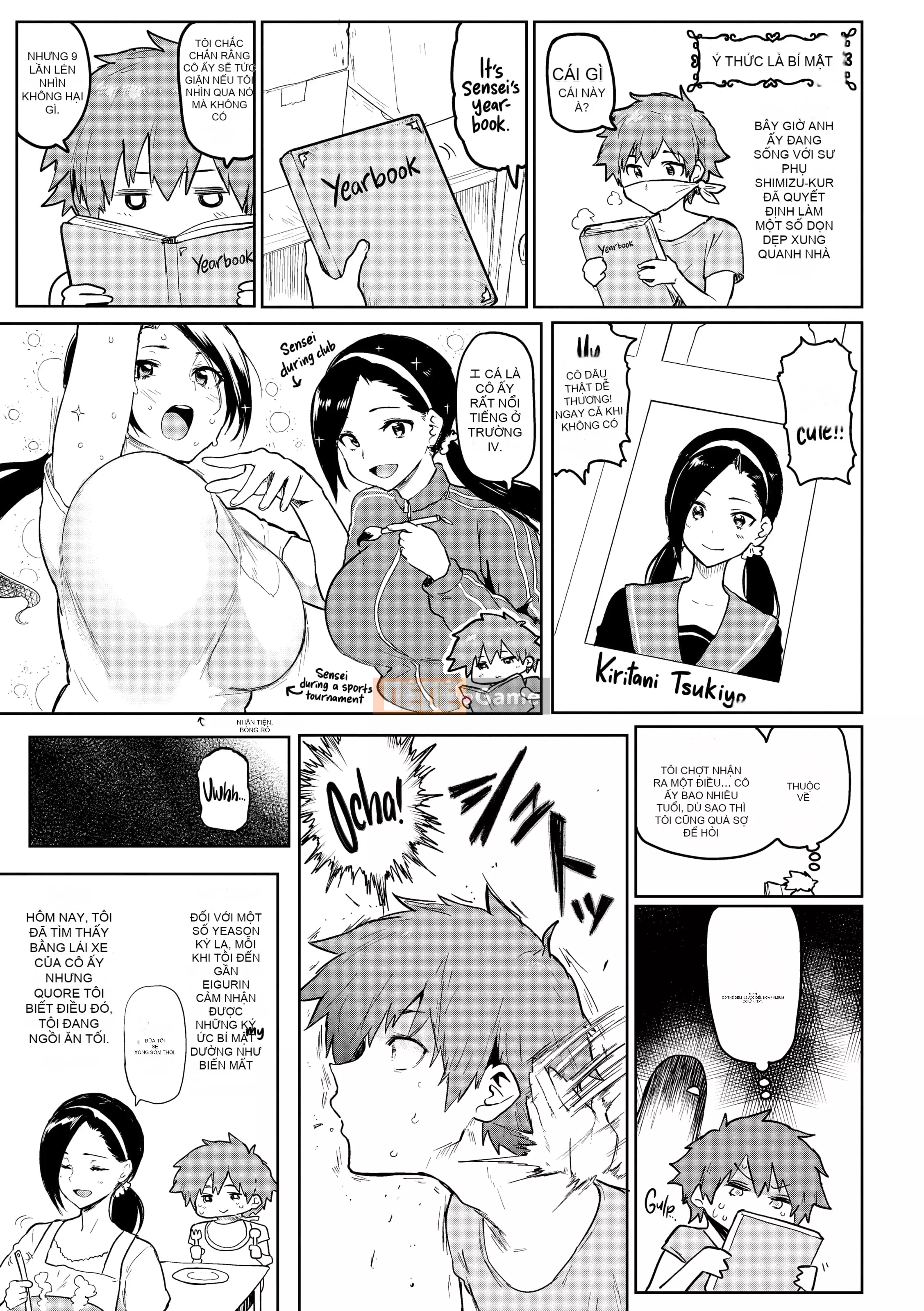 [Meme 50] Nikuhitsu ~Bài học về sự vâng lời của giáo viên~