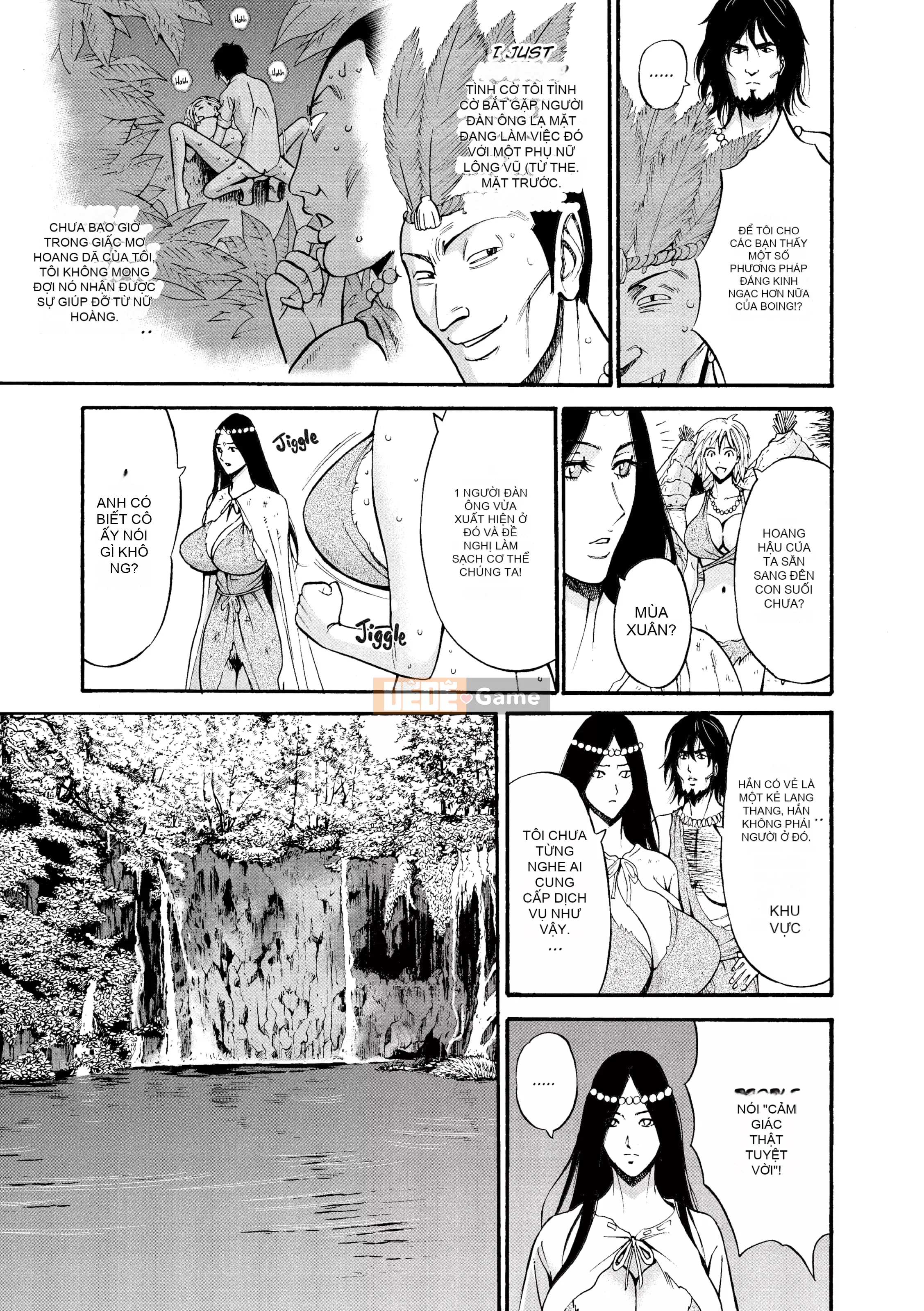 [Nagashima Chousuke] Otaku năm 10.000 trước Công nguyên - Tập 2