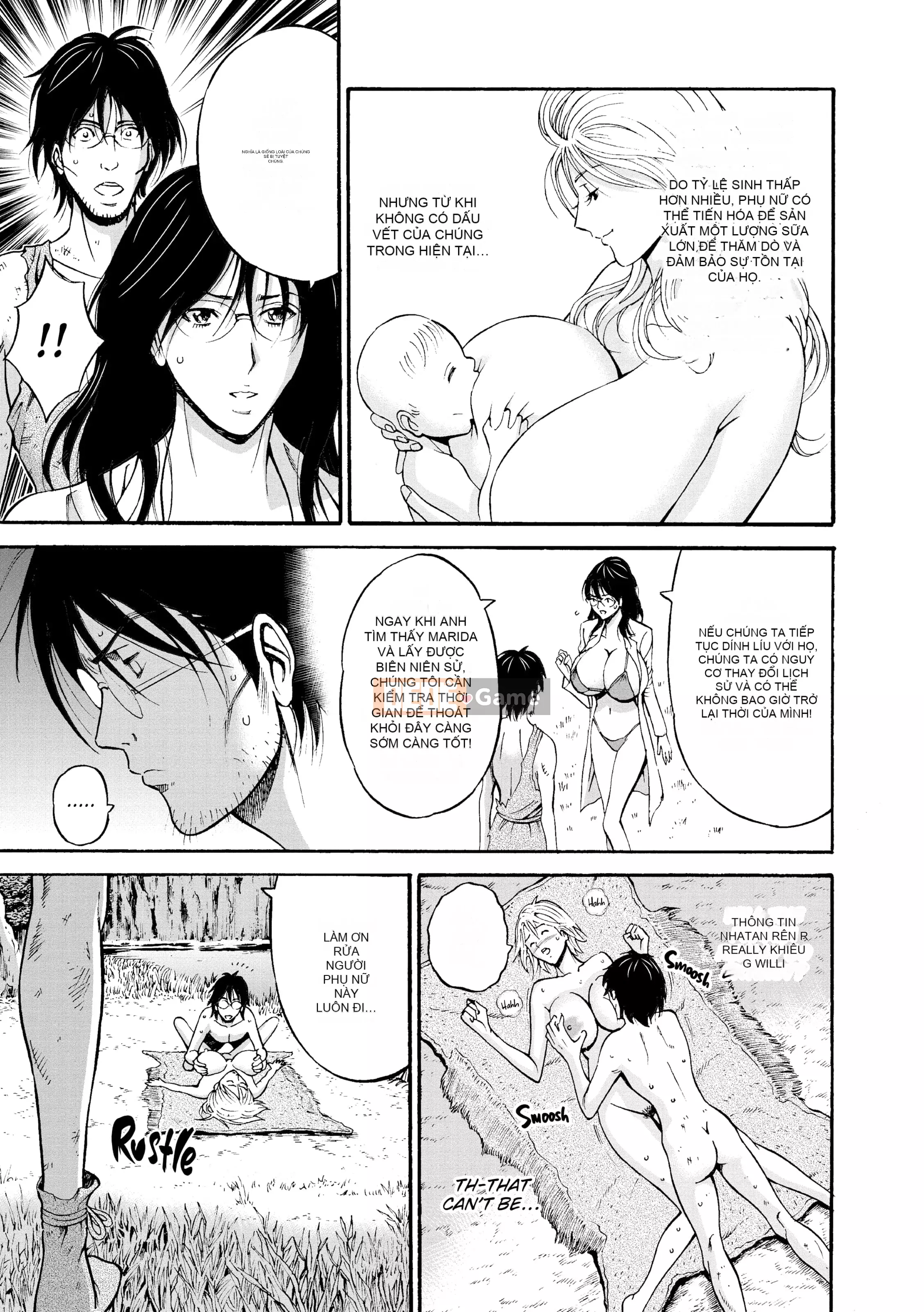 [Nagashima Chousuke] Otaku năm 10.000 trước Công nguyên - Tập 2