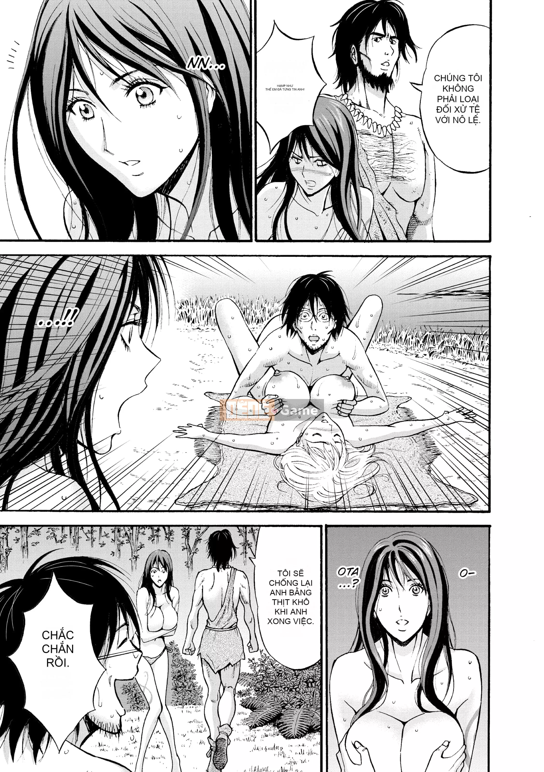 [Nagashima Chousuke] Otaku năm 10.000 trước Công nguyên - Tập 2