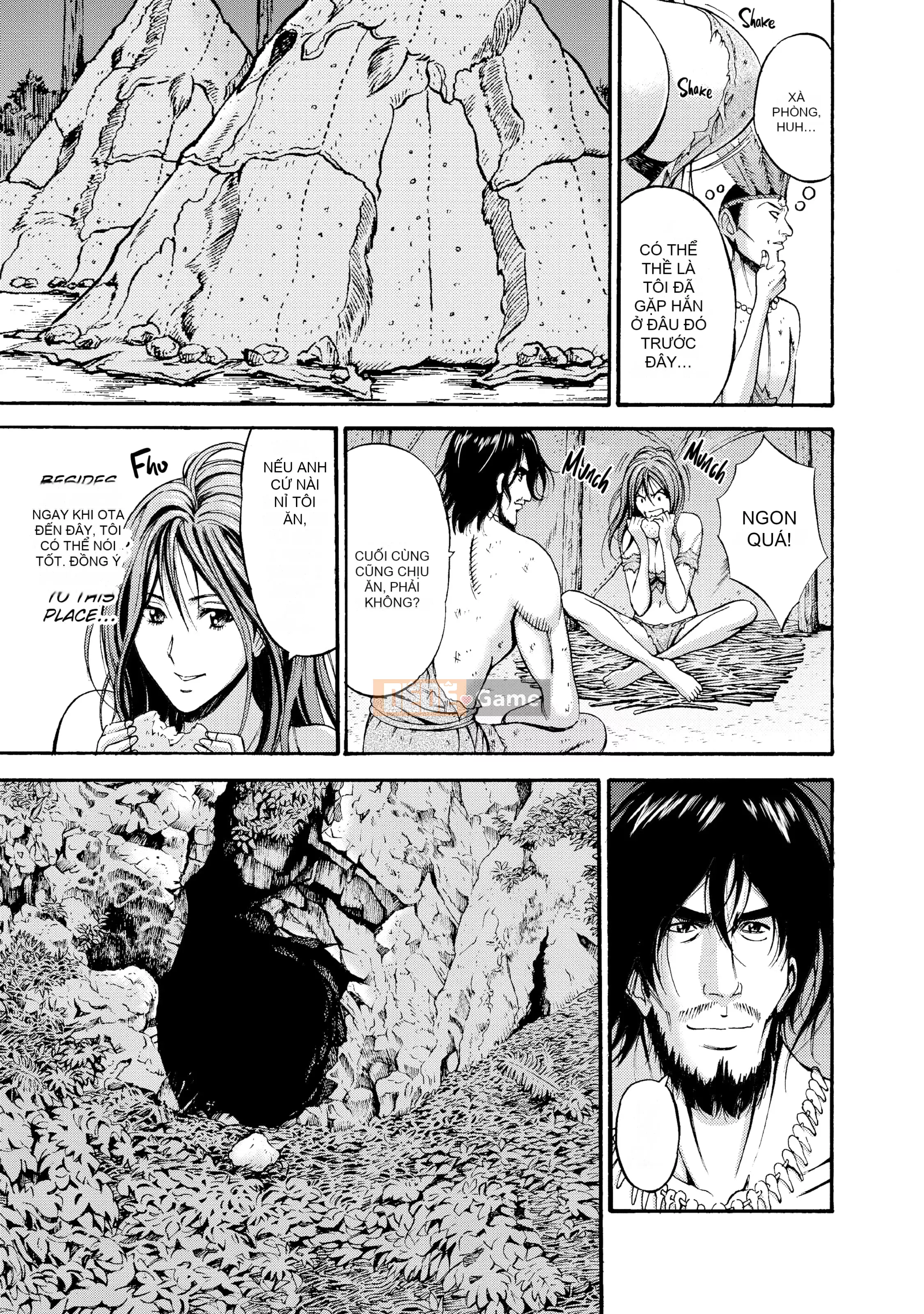 [Nagashima Chousuke] Otaku năm 10.000 trước Công nguyên - Tập 2