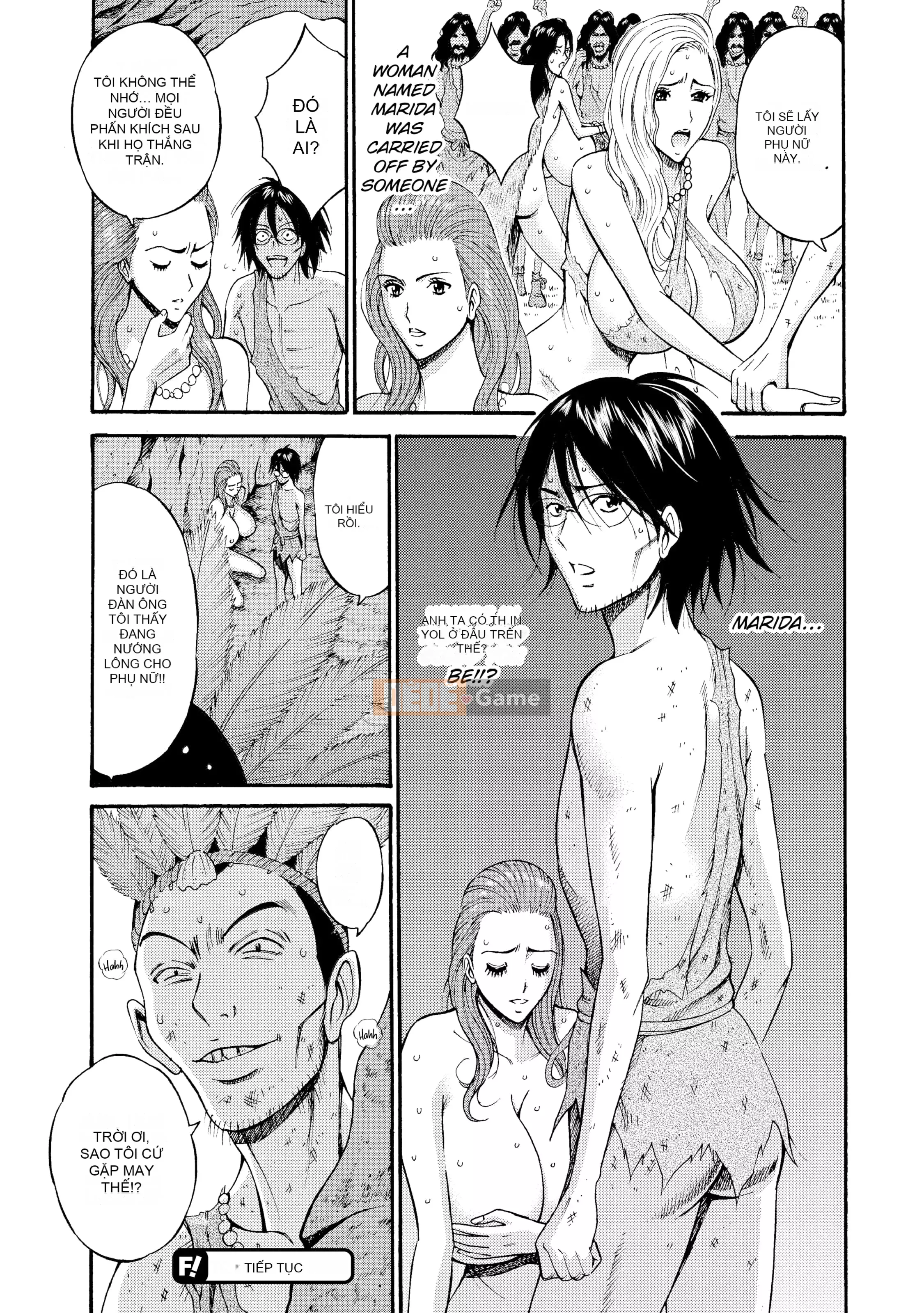 [Nagashima Chousuke] Otaku năm 10.000 trước Công nguyên - Tập 2