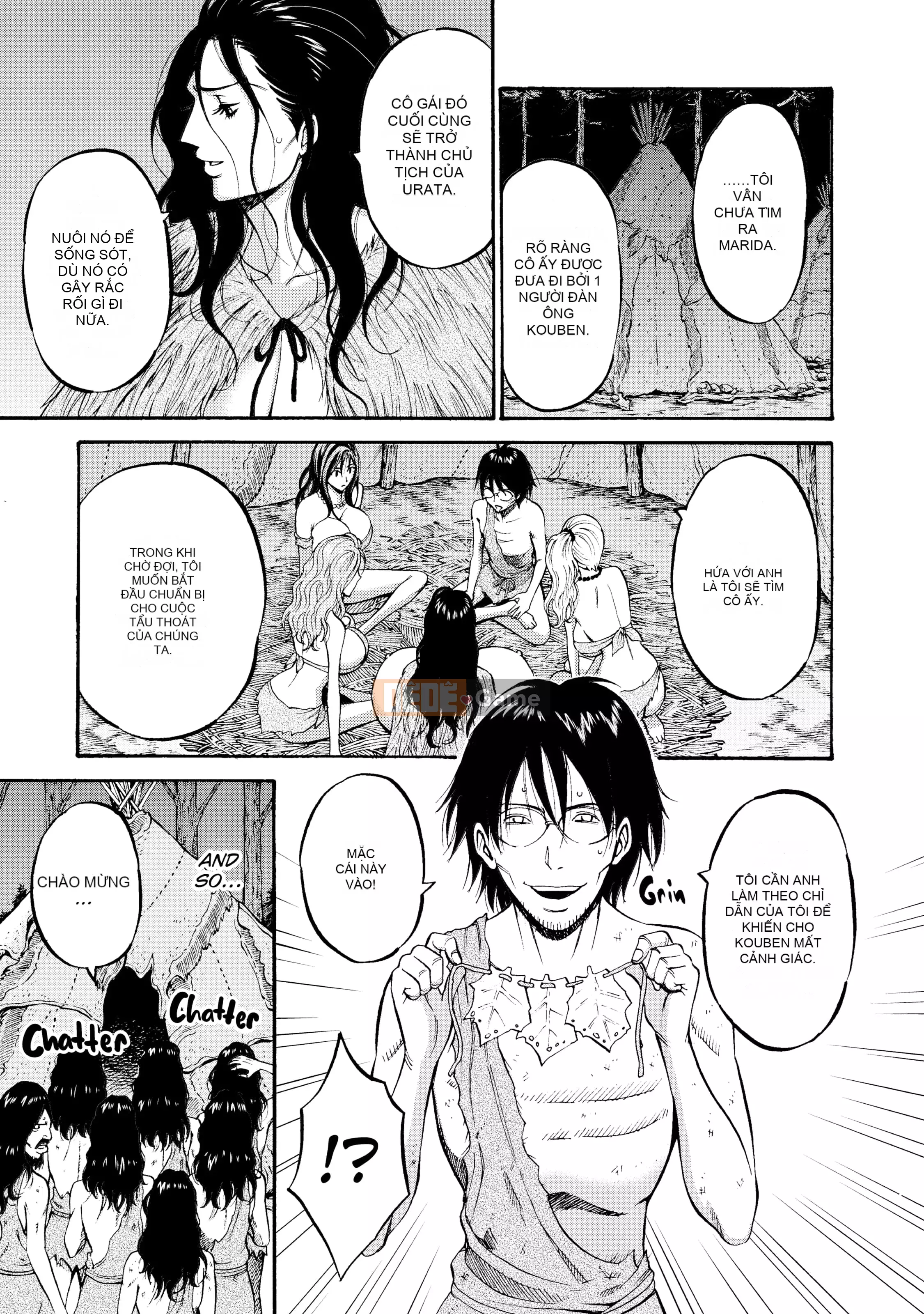 [Nagashima Chousuke] Otaku năm 10.000 trước Công nguyên - Tập 2