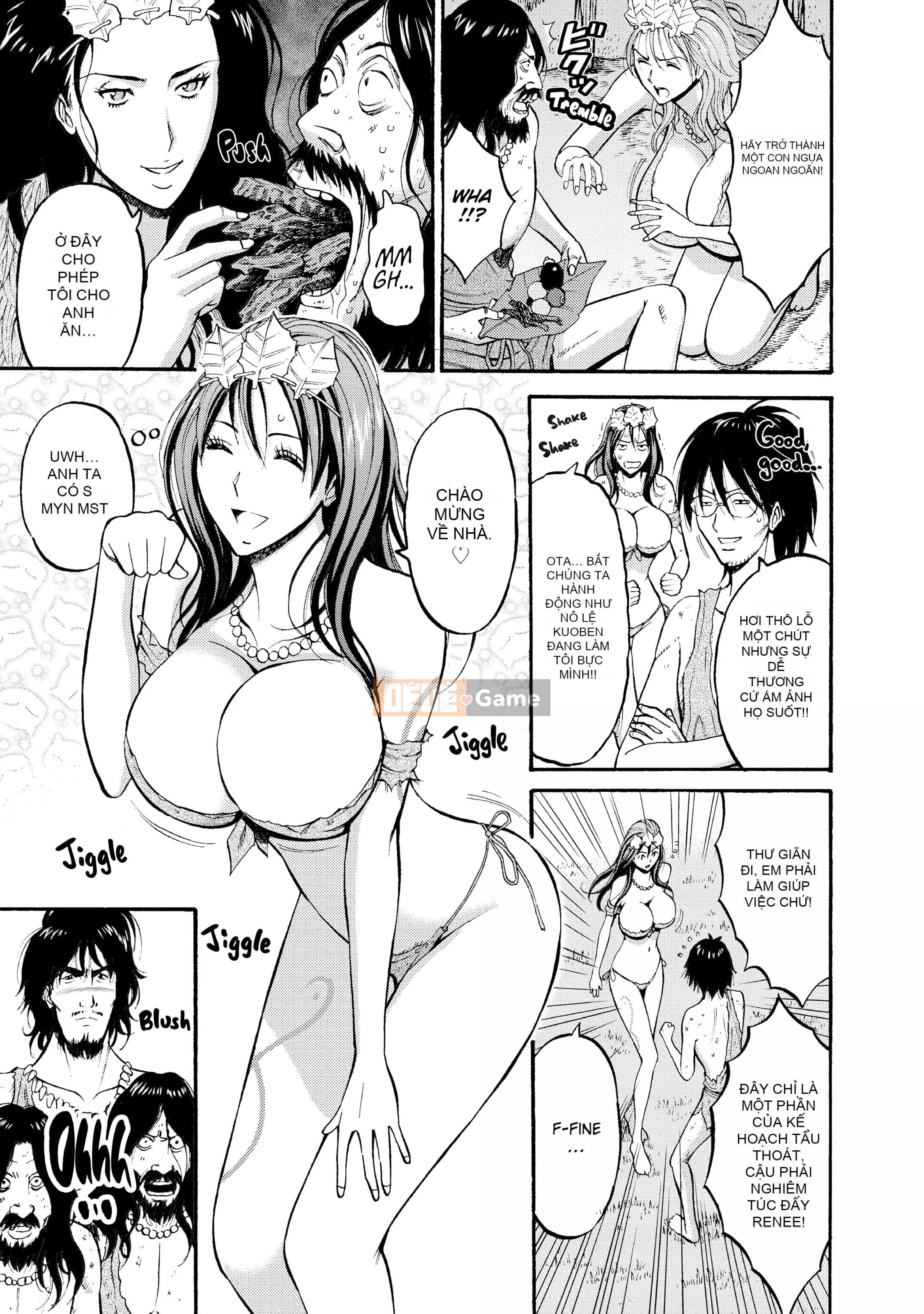 [Nagashima Chousuke] Otaku năm 10.000 trước Công nguyên - Tập 2