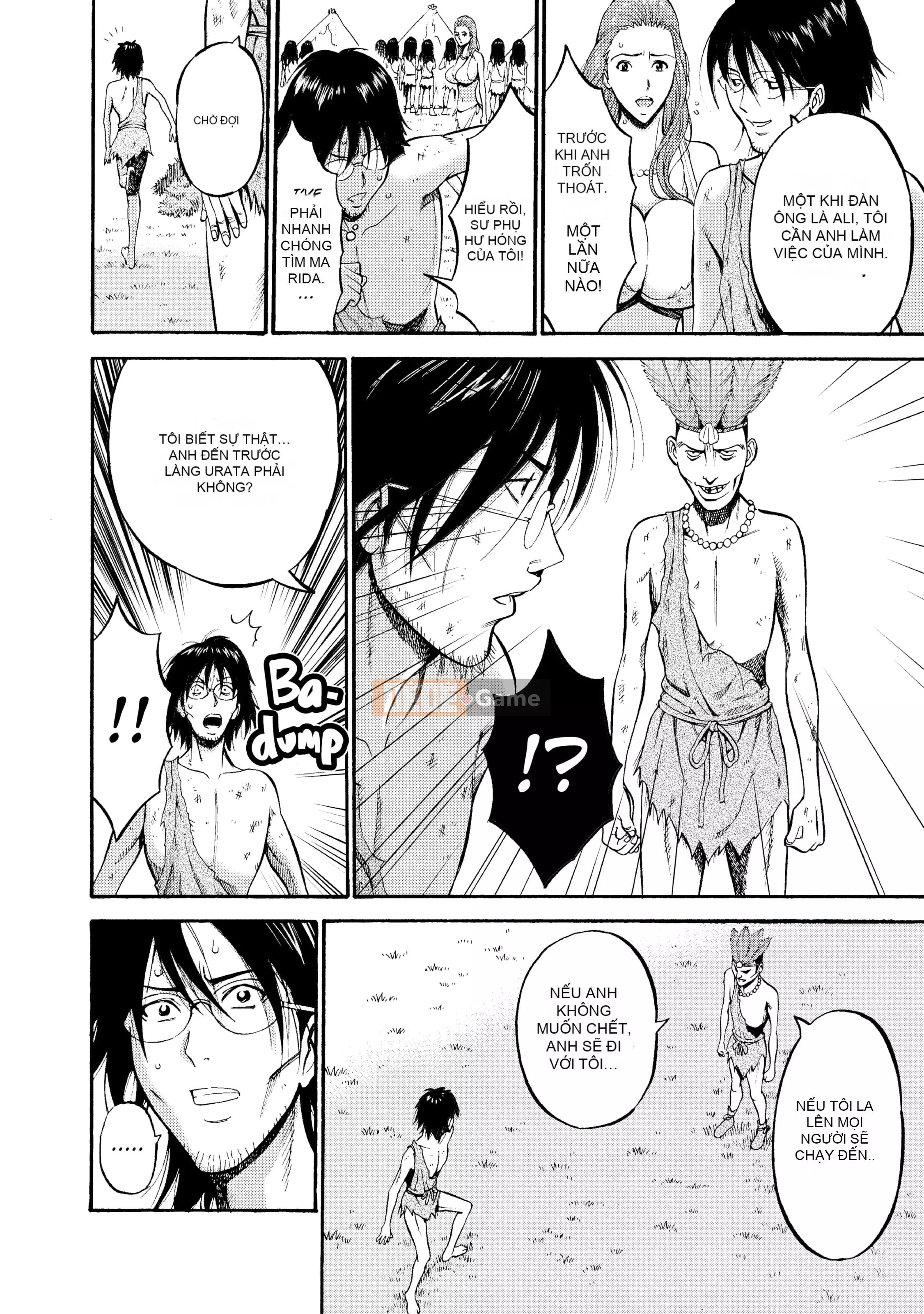 [Nagashima Chousuke] Otaku năm 10.000 trước Công nguyên - Tập 2