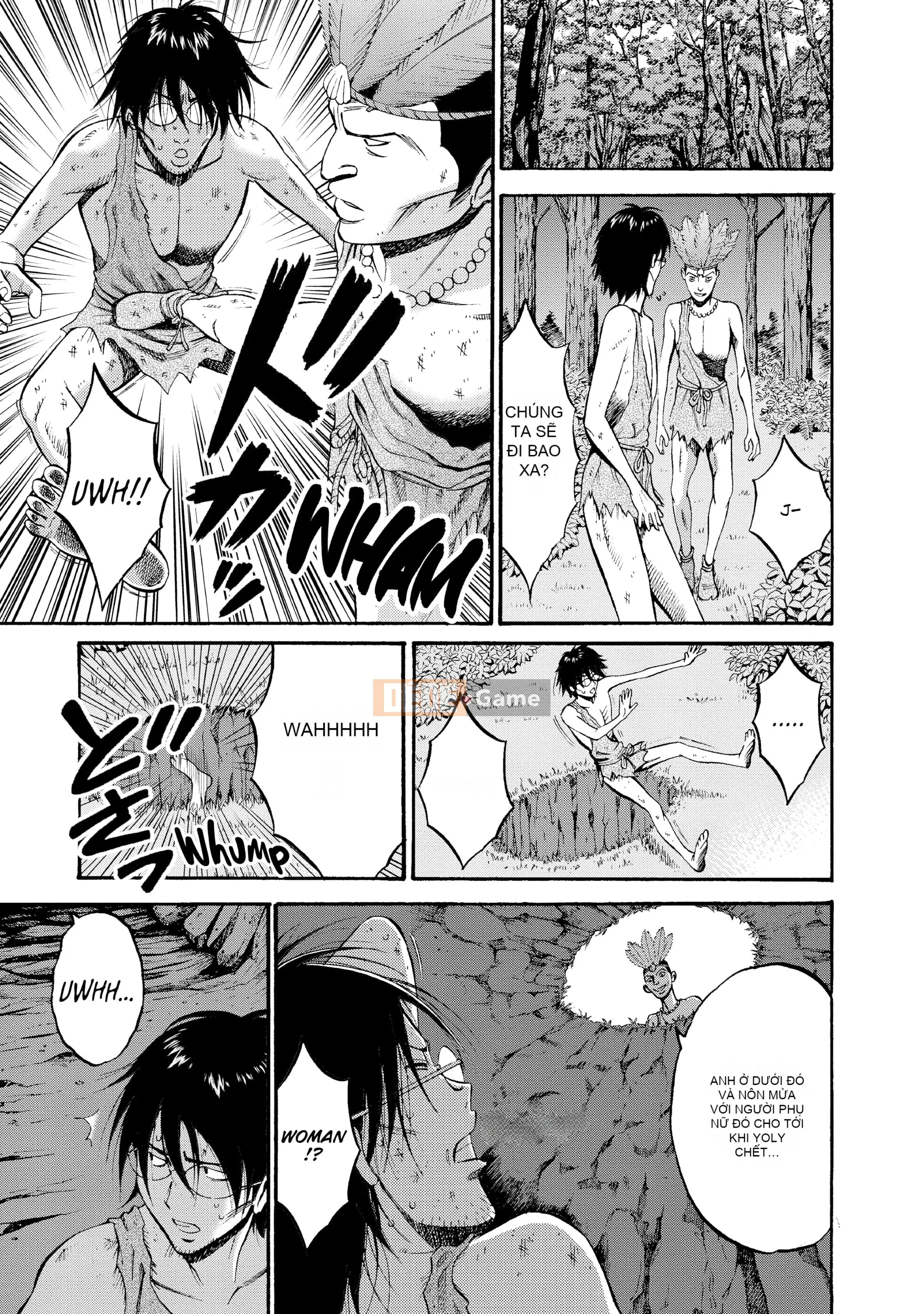 [Nagashima Chousuke] Otaku năm 10.000 trước Công nguyên - Tập 2