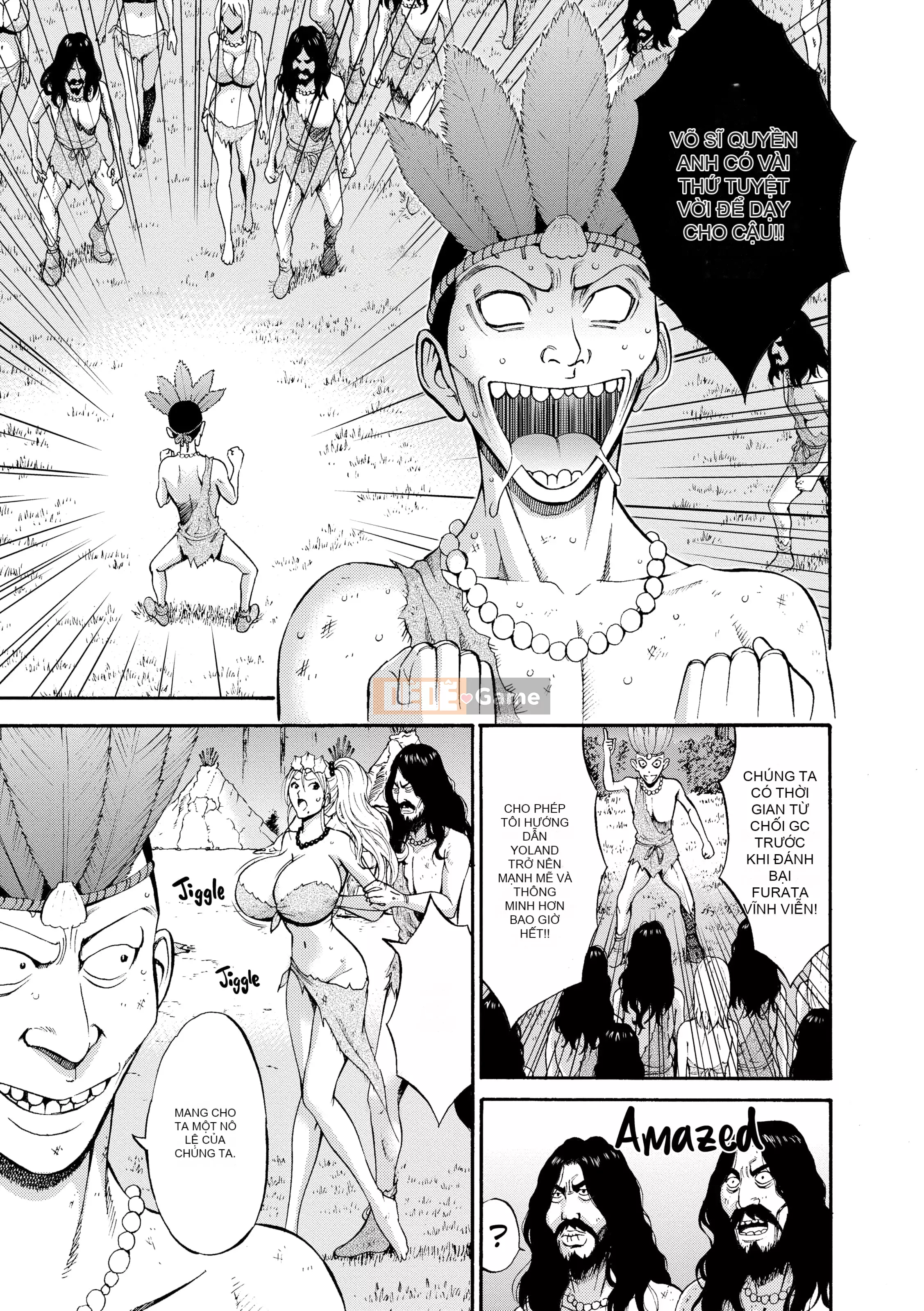 [Nagashima Chousuke] Otaku năm 10.000 trước Công nguyên - Tập 2