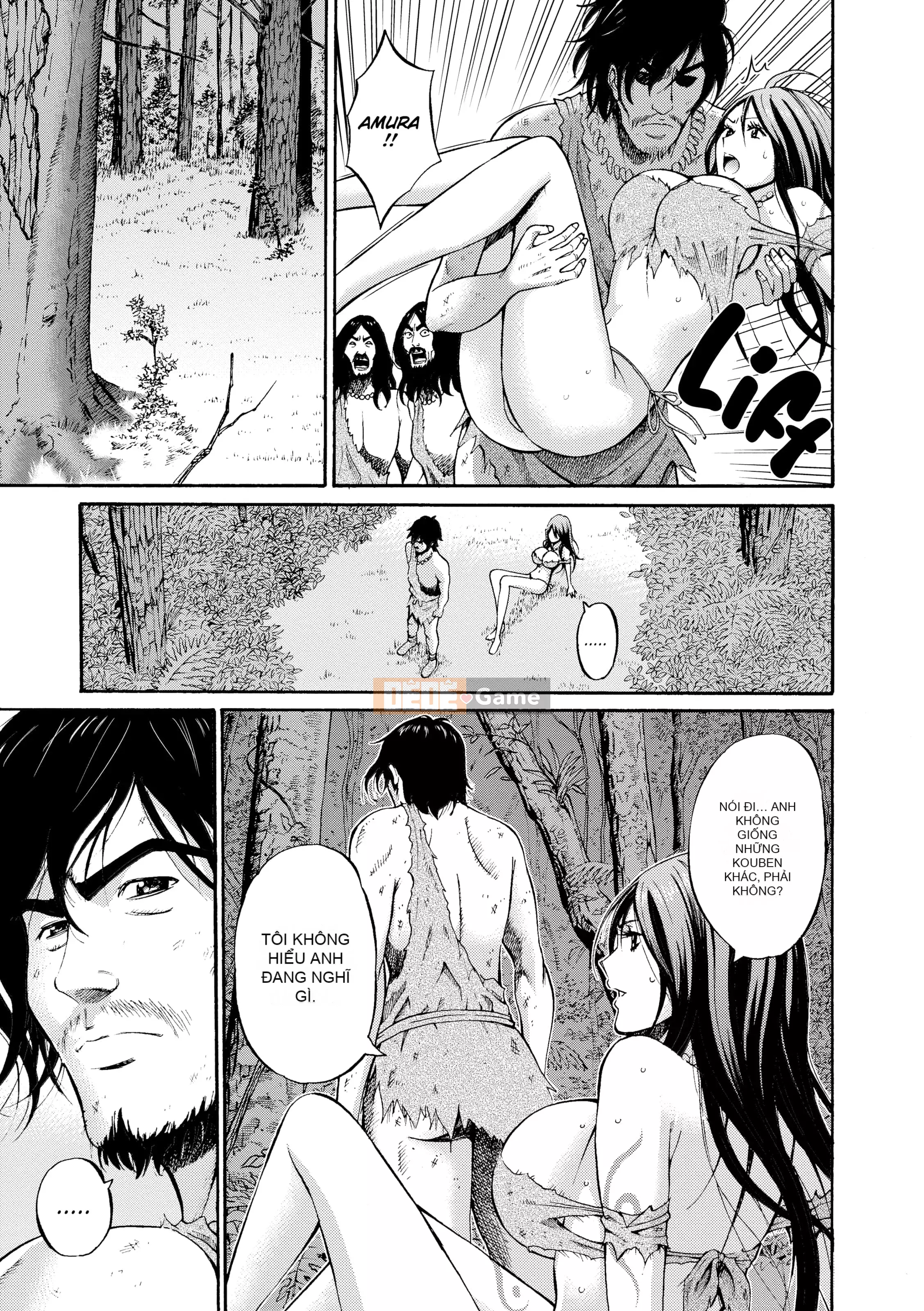 [Nagashima Chousuke] Otaku năm 10.000 trước Công nguyên - Tập 2