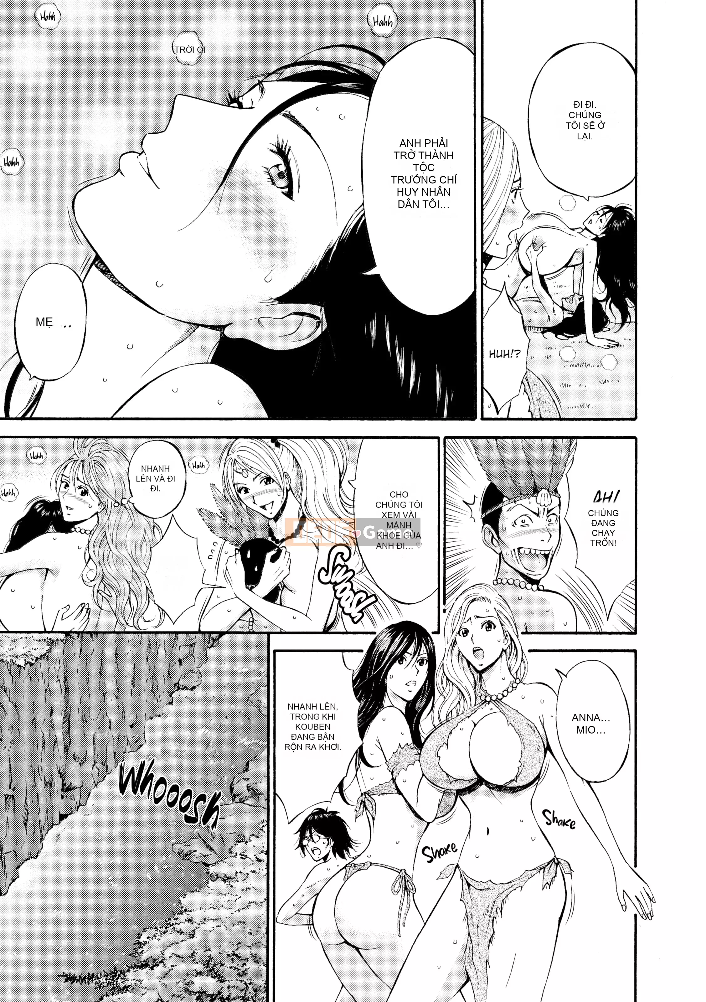 [Nagashima Chousuke] Otaku năm 10.000 trước Công nguyên - Tập 2