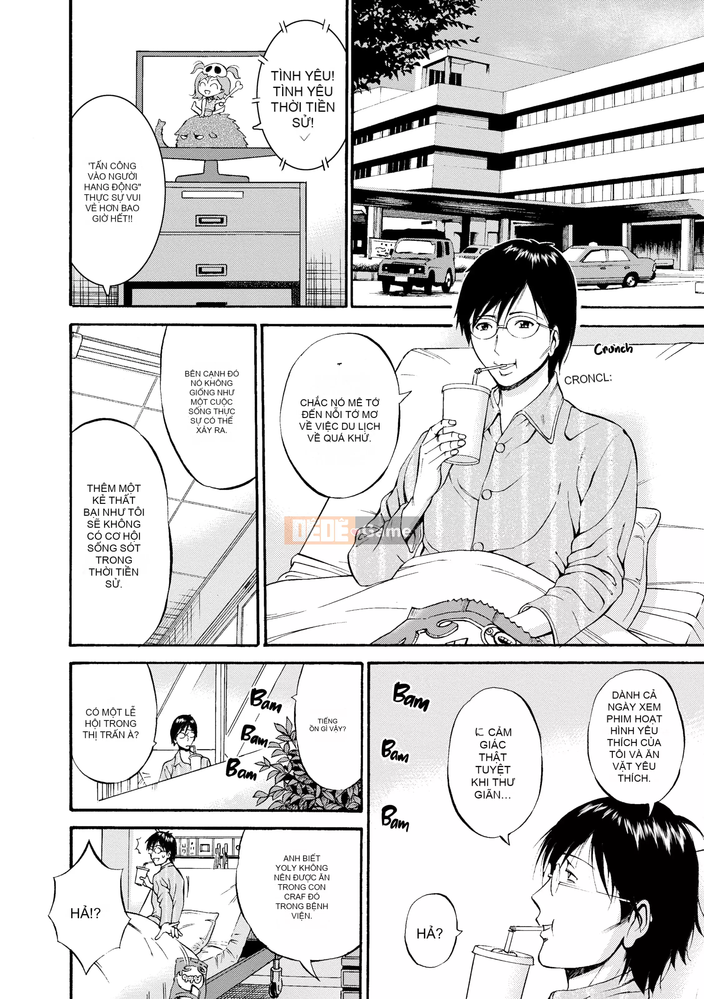 [Nagashima Chousuke] Otaku năm 10.000 trước Công nguyên - Tập 2