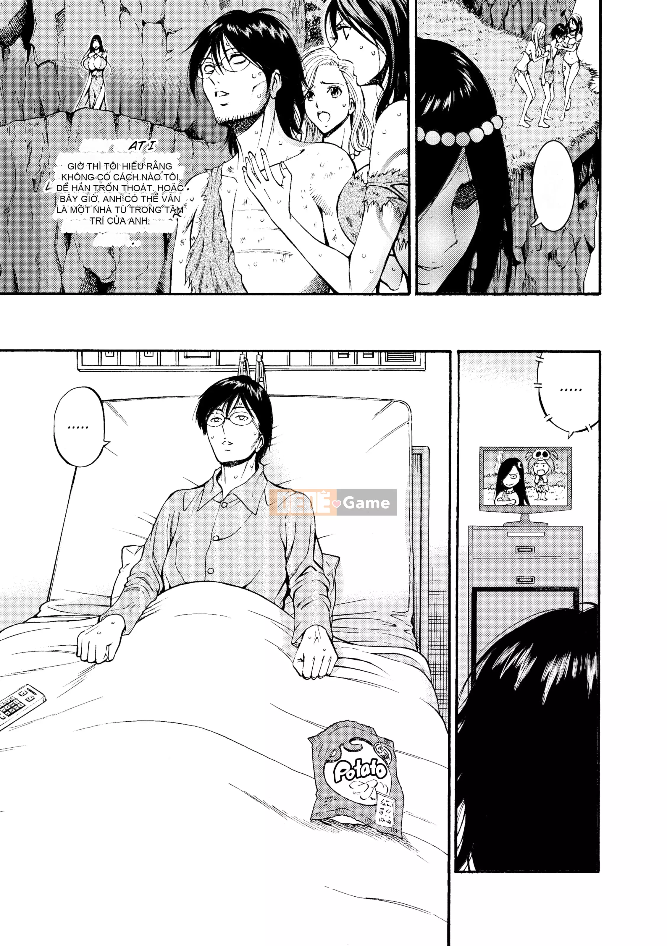 [Nagashima Chousuke] Otaku năm 10.000 trước Công nguyên - Tập 2