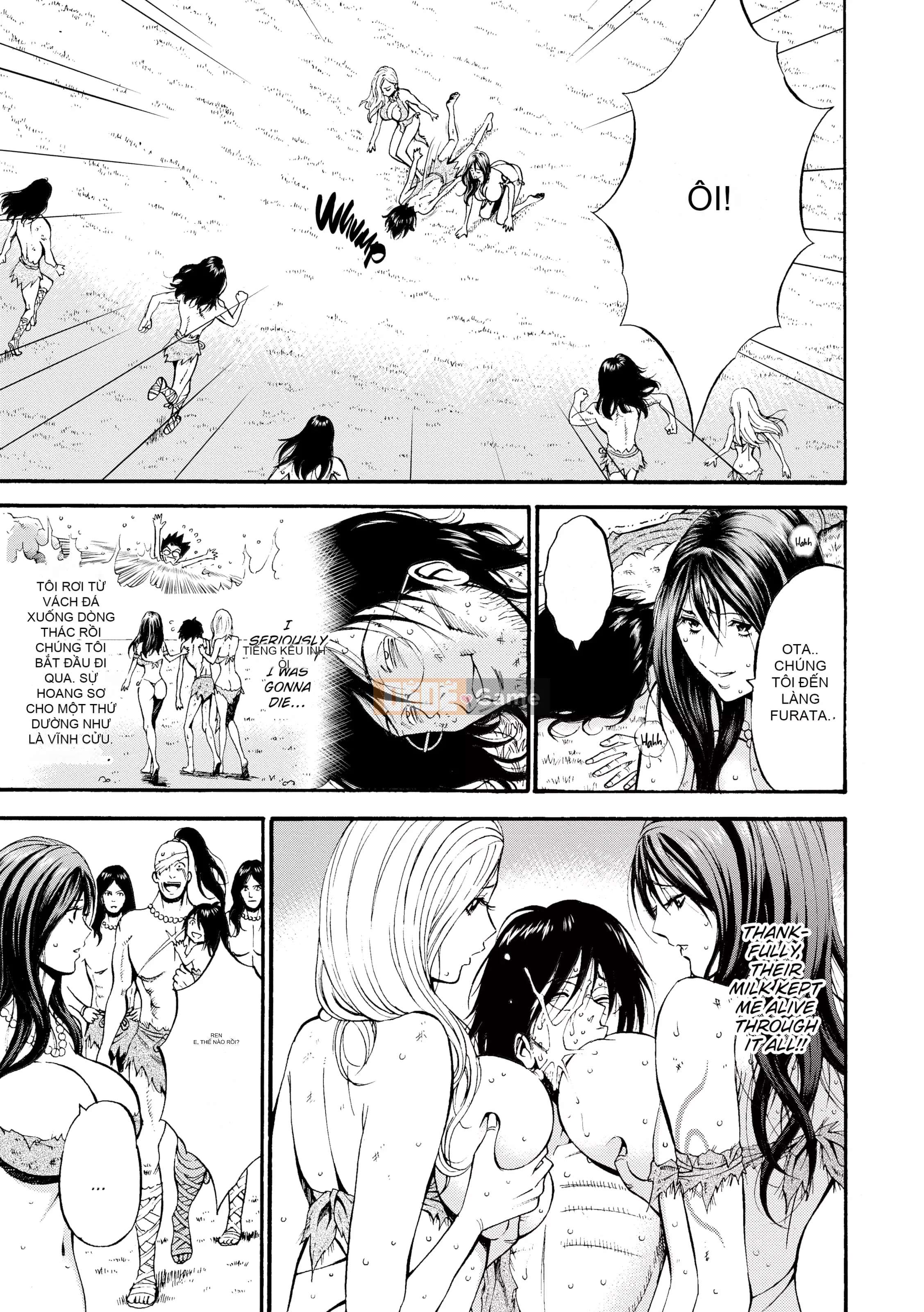 [Nagashima Chousuke] Otaku năm 10.000 trước Công nguyên - Tập 2