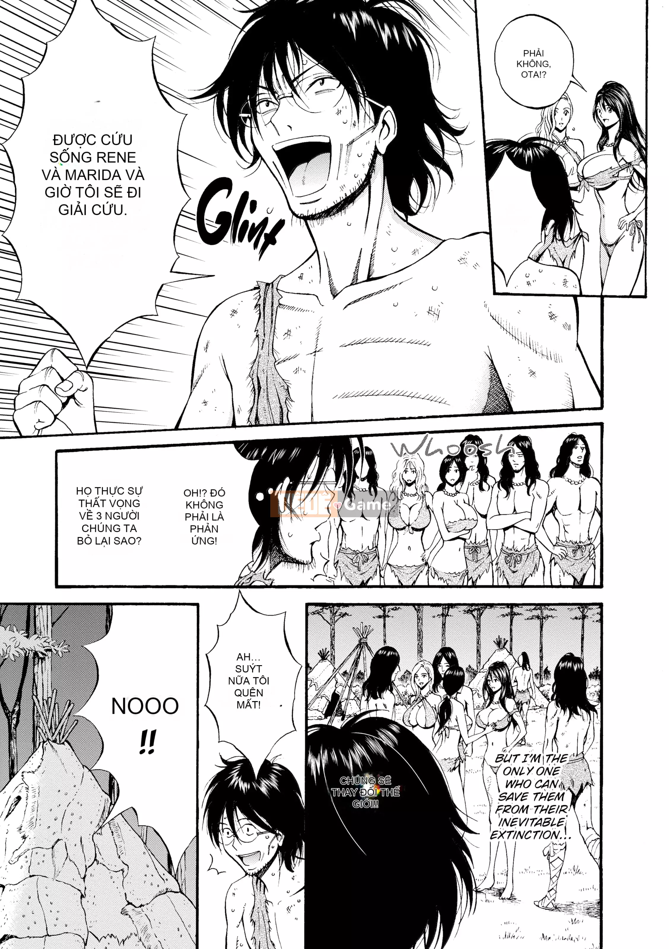 [Nagashima Chousuke] Otaku năm 10.000 trước Công nguyên - Tập 2