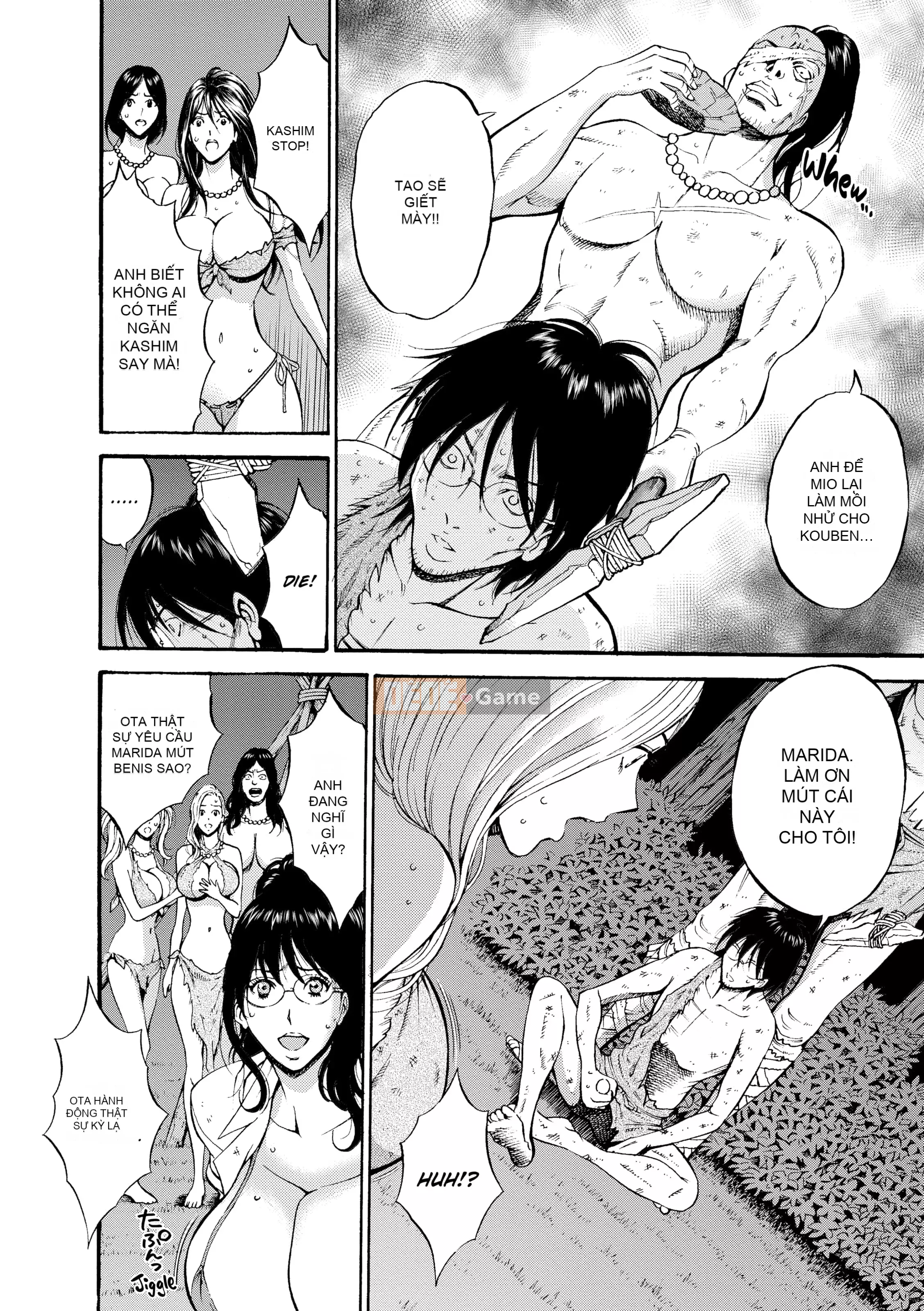 [Nagashima Chousuke] Otaku năm 10.000 trước Công nguyên - Tập 2