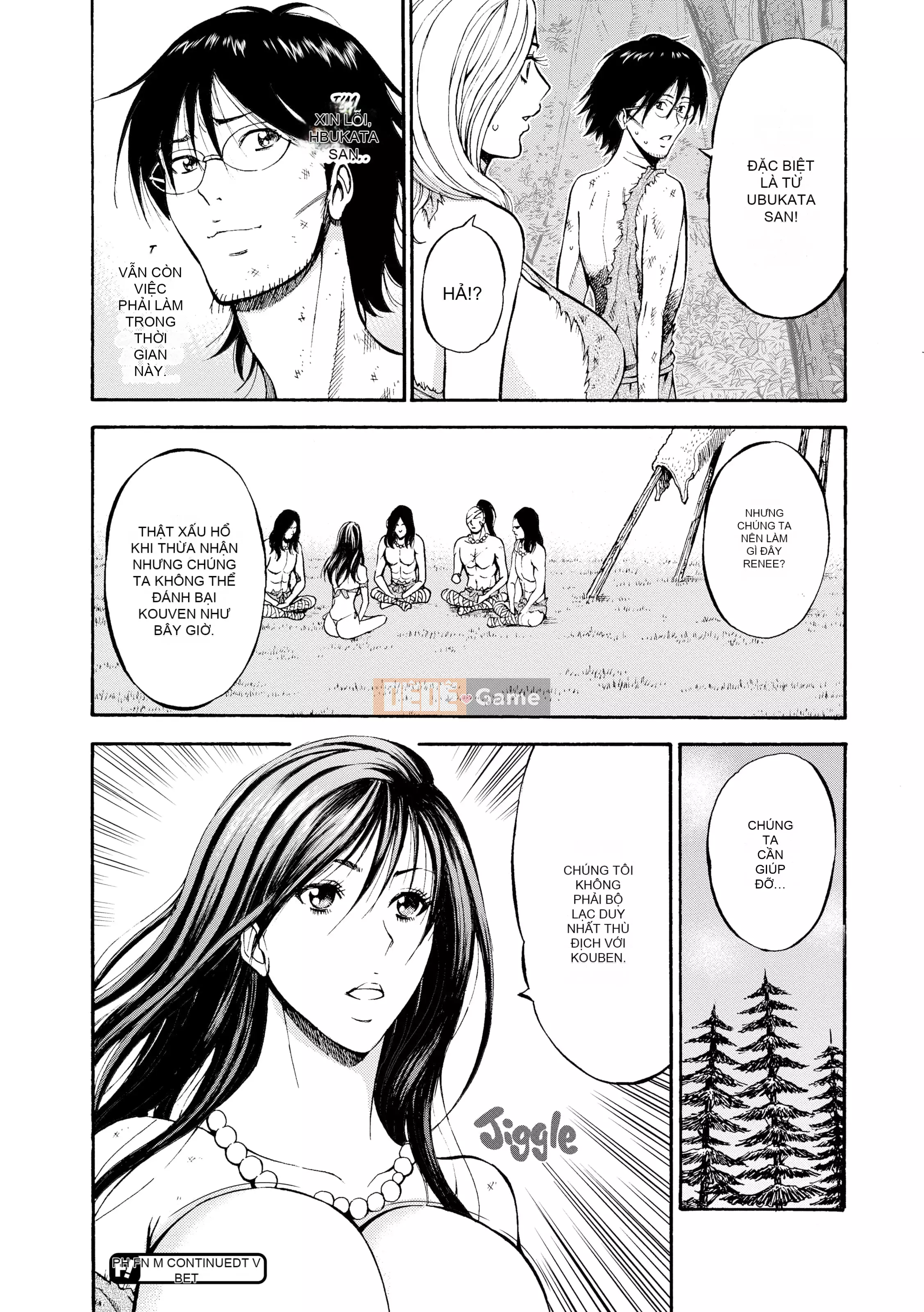 [Nagashima Chousuke] Otaku năm 10.000 trước Công nguyên - Tập 2