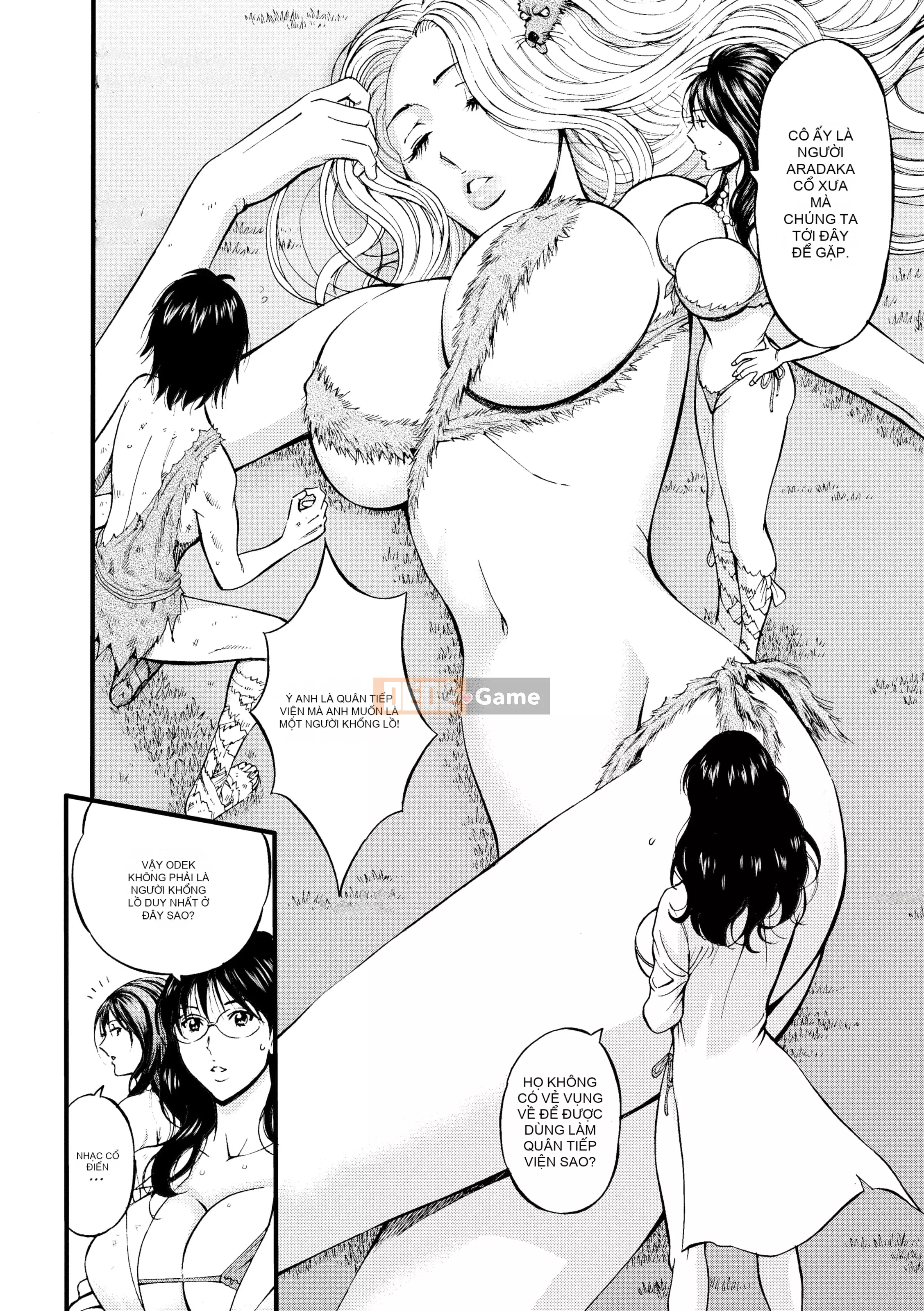 [Nagashima Chousuke] Otaku năm 10.000 trước Công nguyên - Tập 2