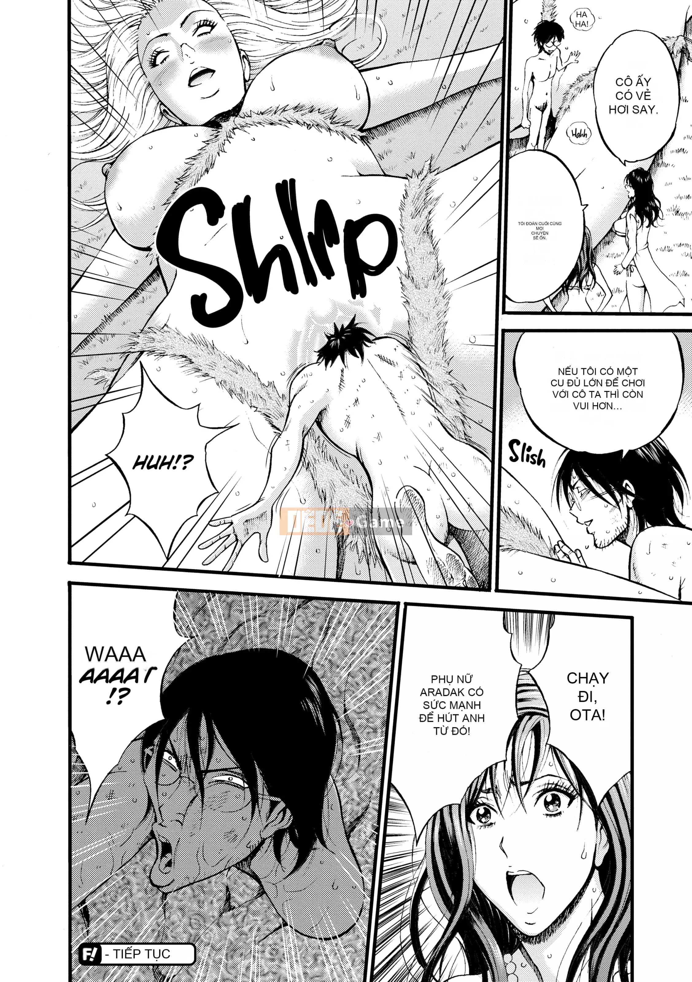 [Nagashima Chousuke] Otaku năm 10.000 trước Công nguyên - Tập 2