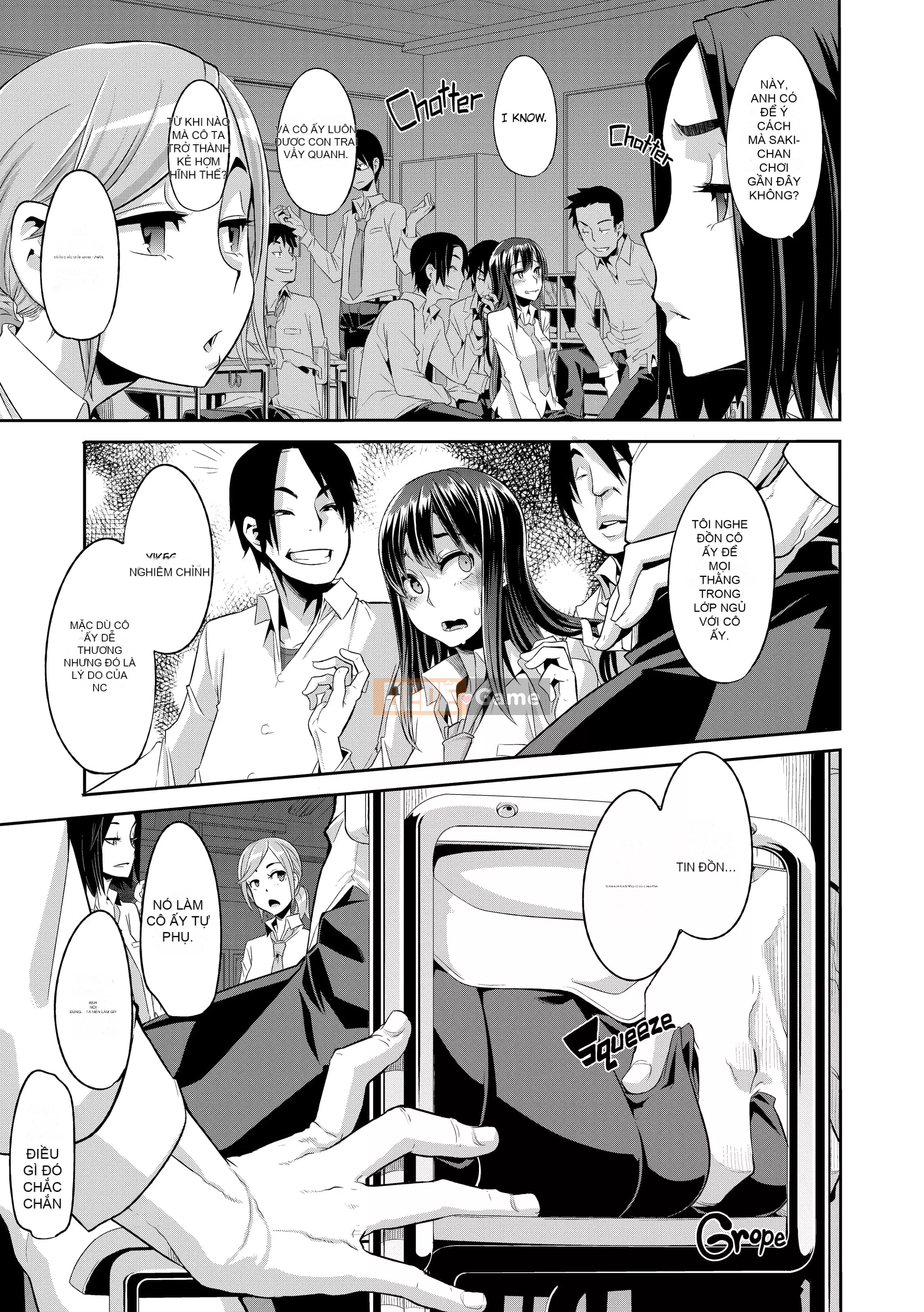 [Shindo L] Biến thái (xuất hiện)