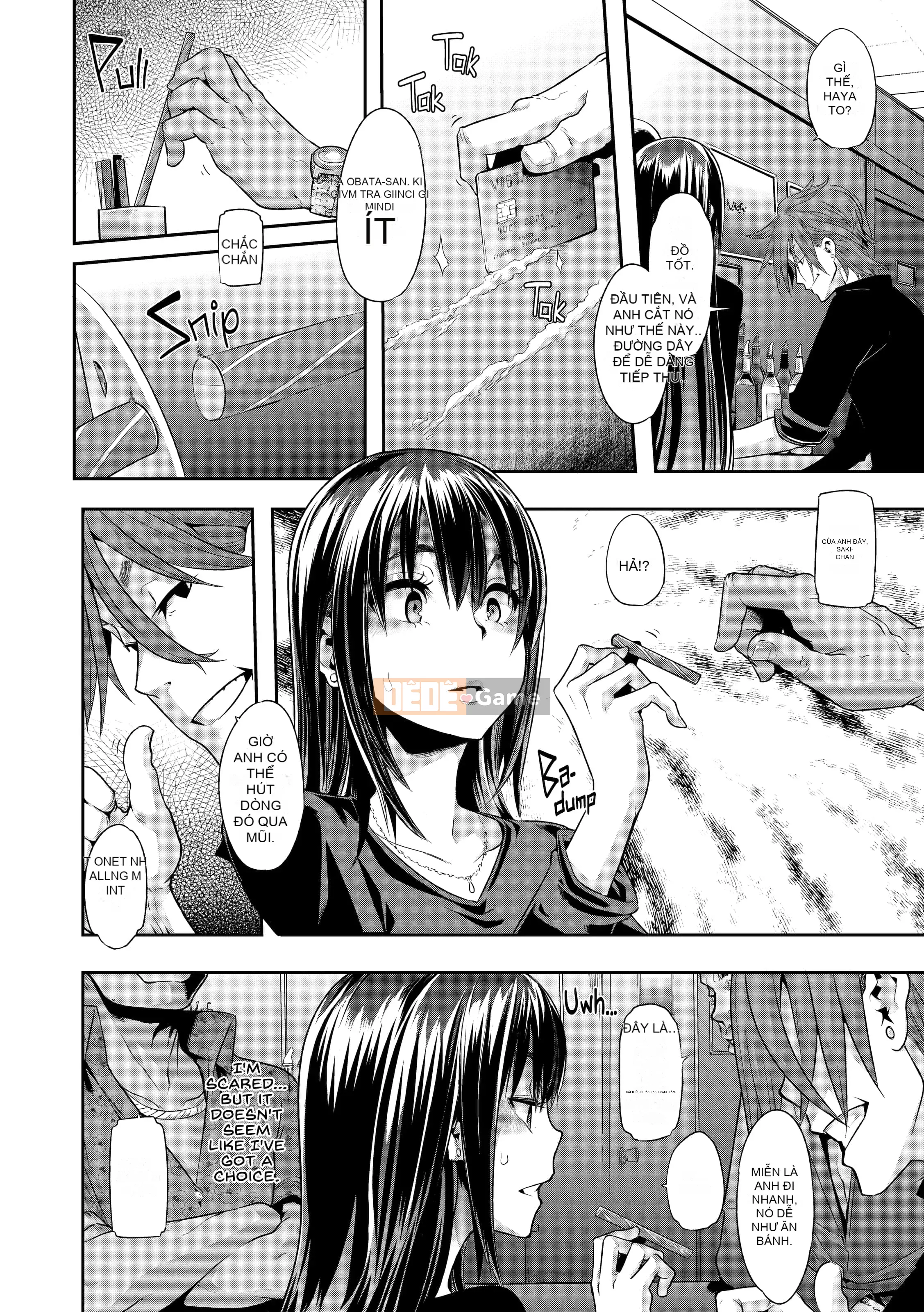 [Shindo L] Biến thái (xuất hiện)