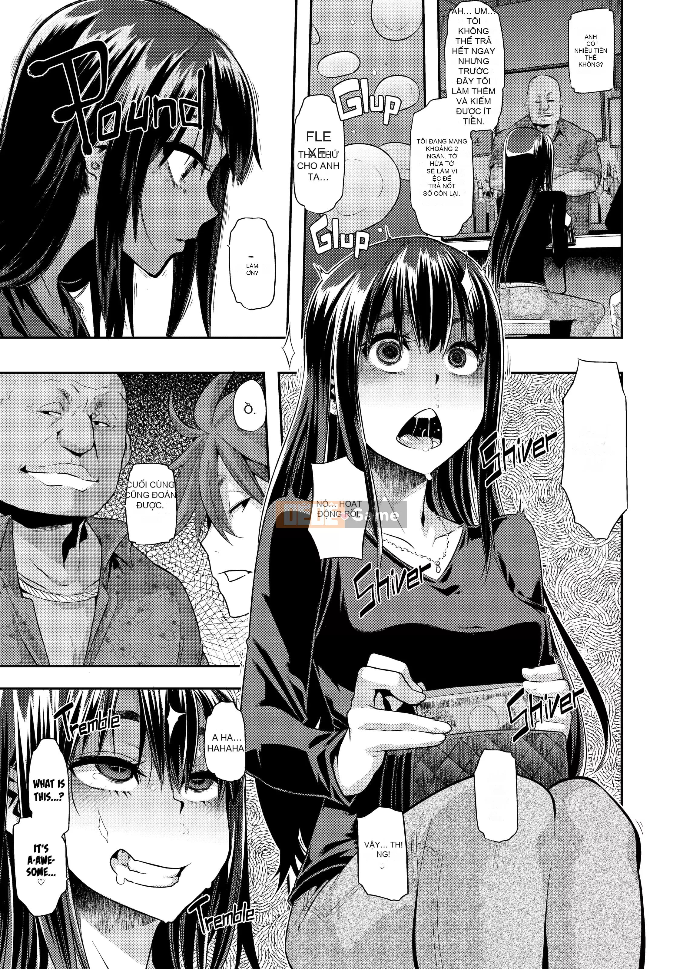 [Shindo L] Biến thái (xuất hiện)