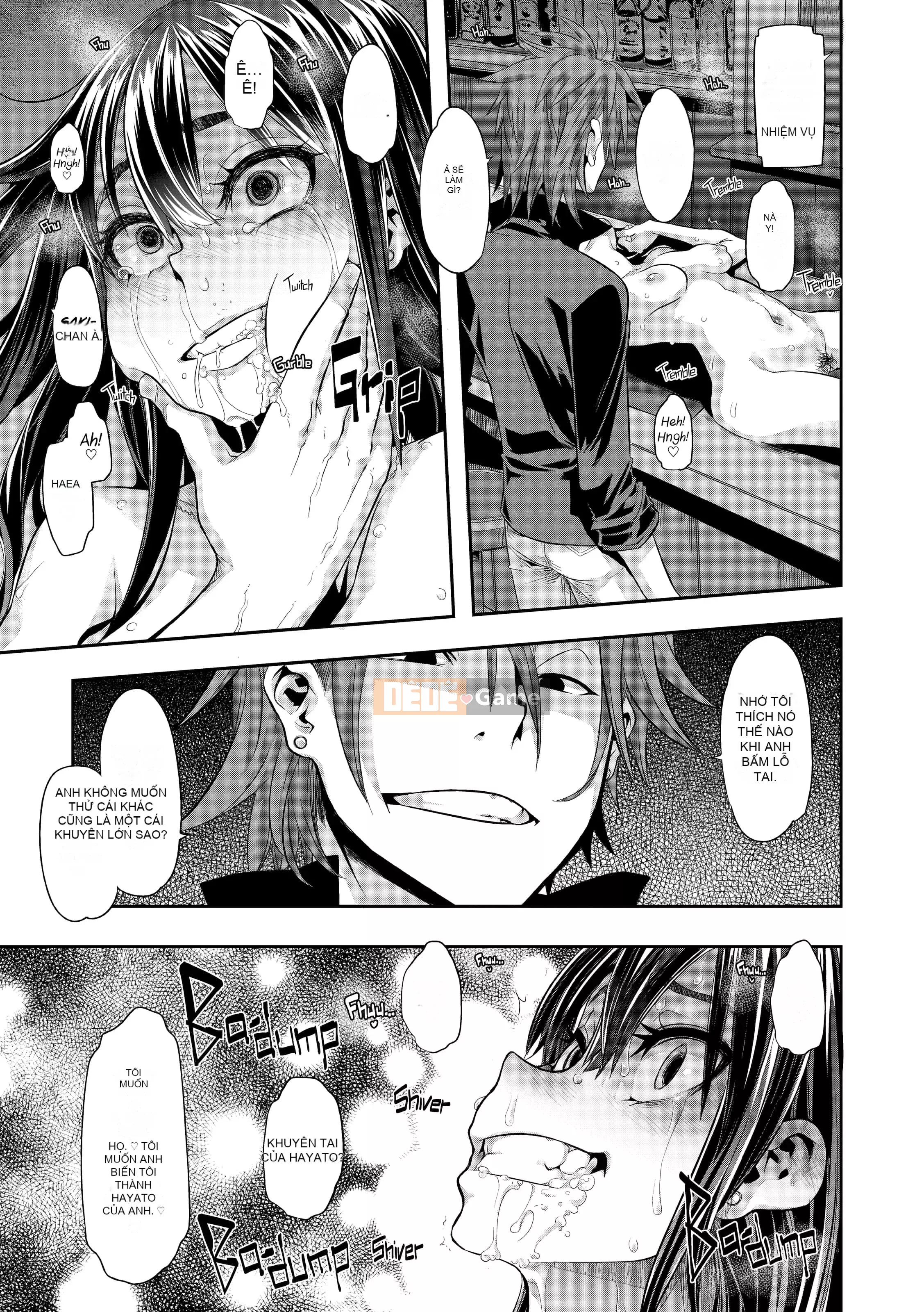 [Shindo L] Biến thái (xuất hiện)