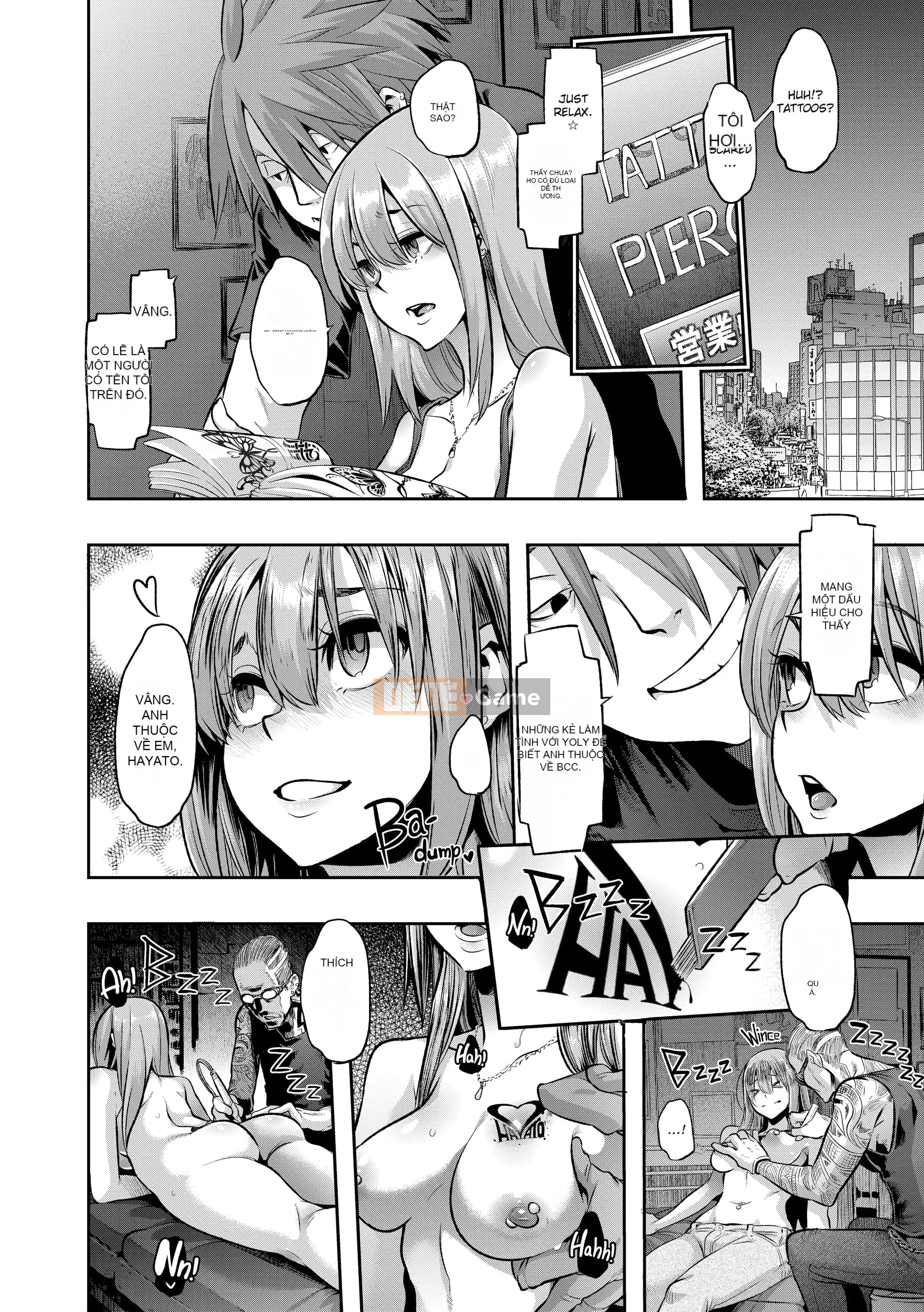 [Shindo L] Biến thái (xuất hiện)