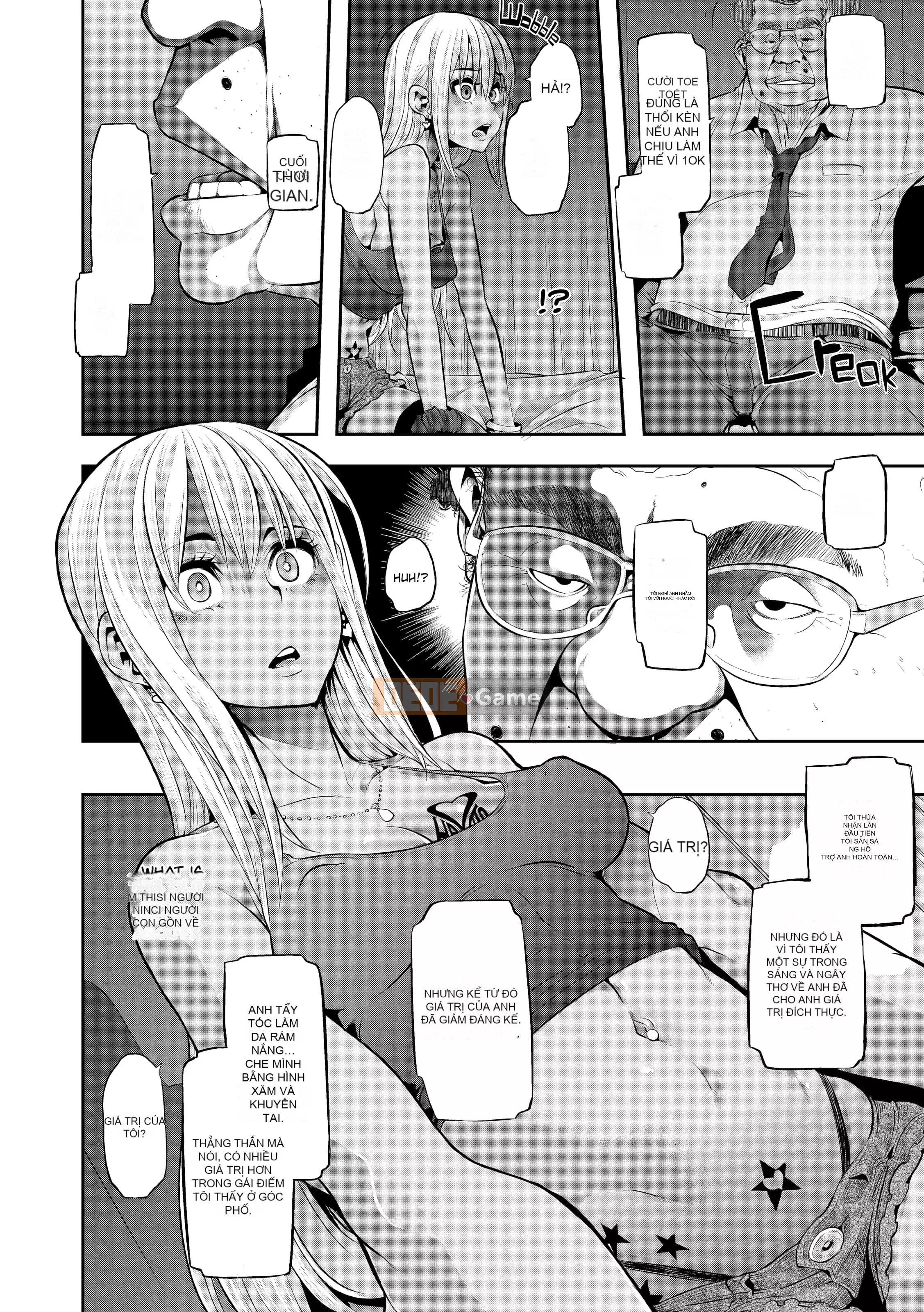 [Shindo L] Biến thái (xuất hiện)