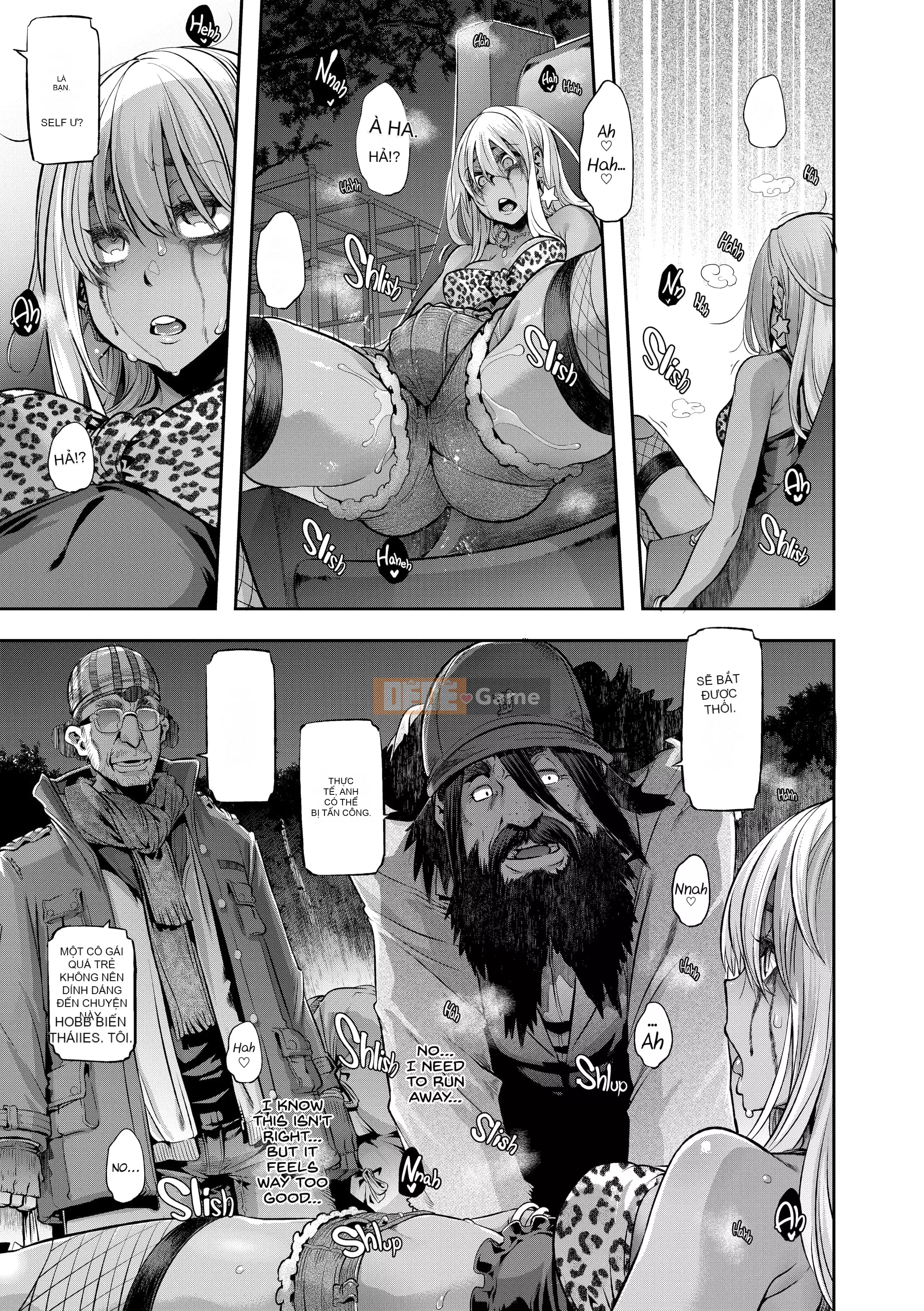 [Shindo L] Biến thái (xuất hiện)