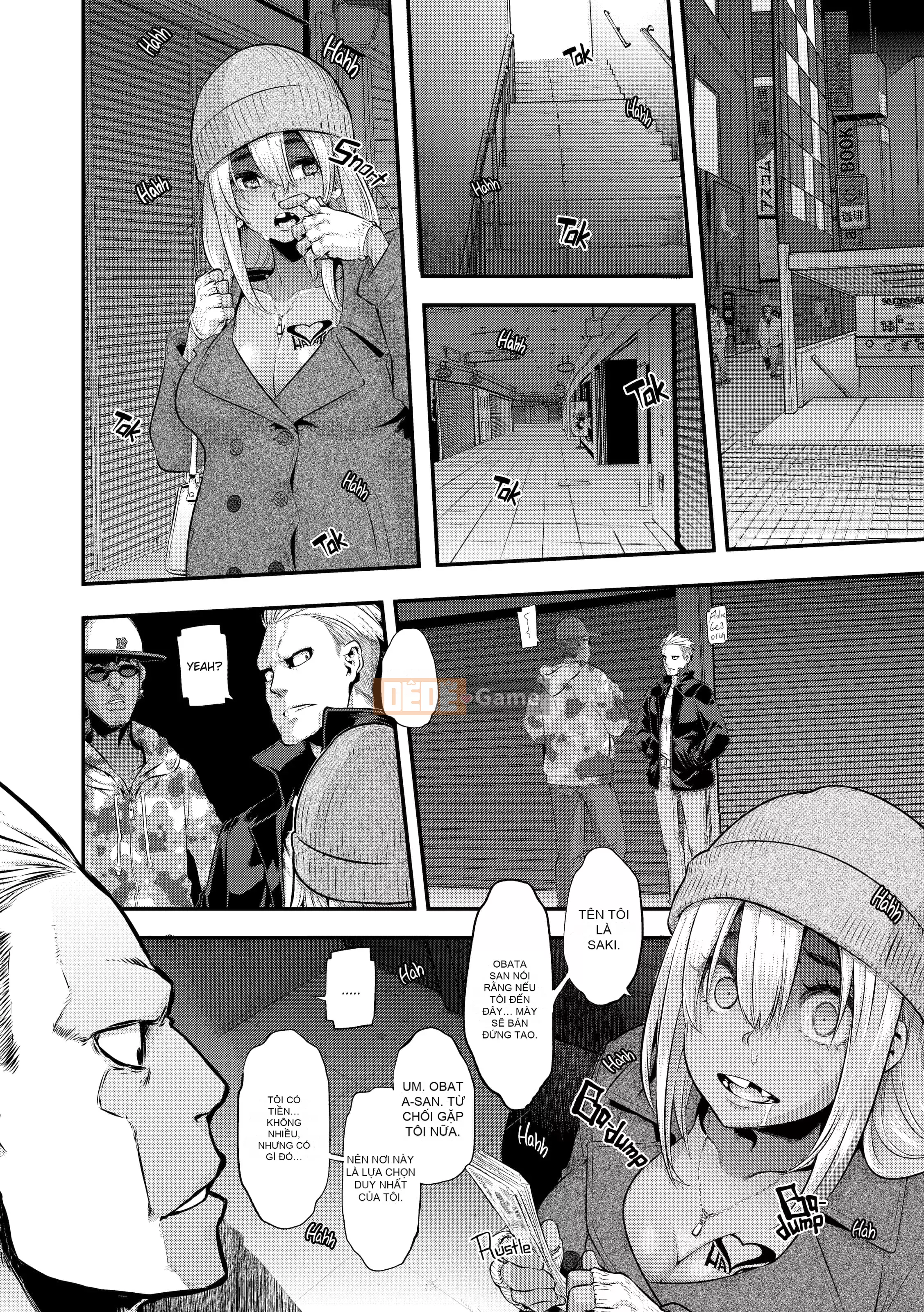 [Shindo L] Biến thái (xuất hiện)