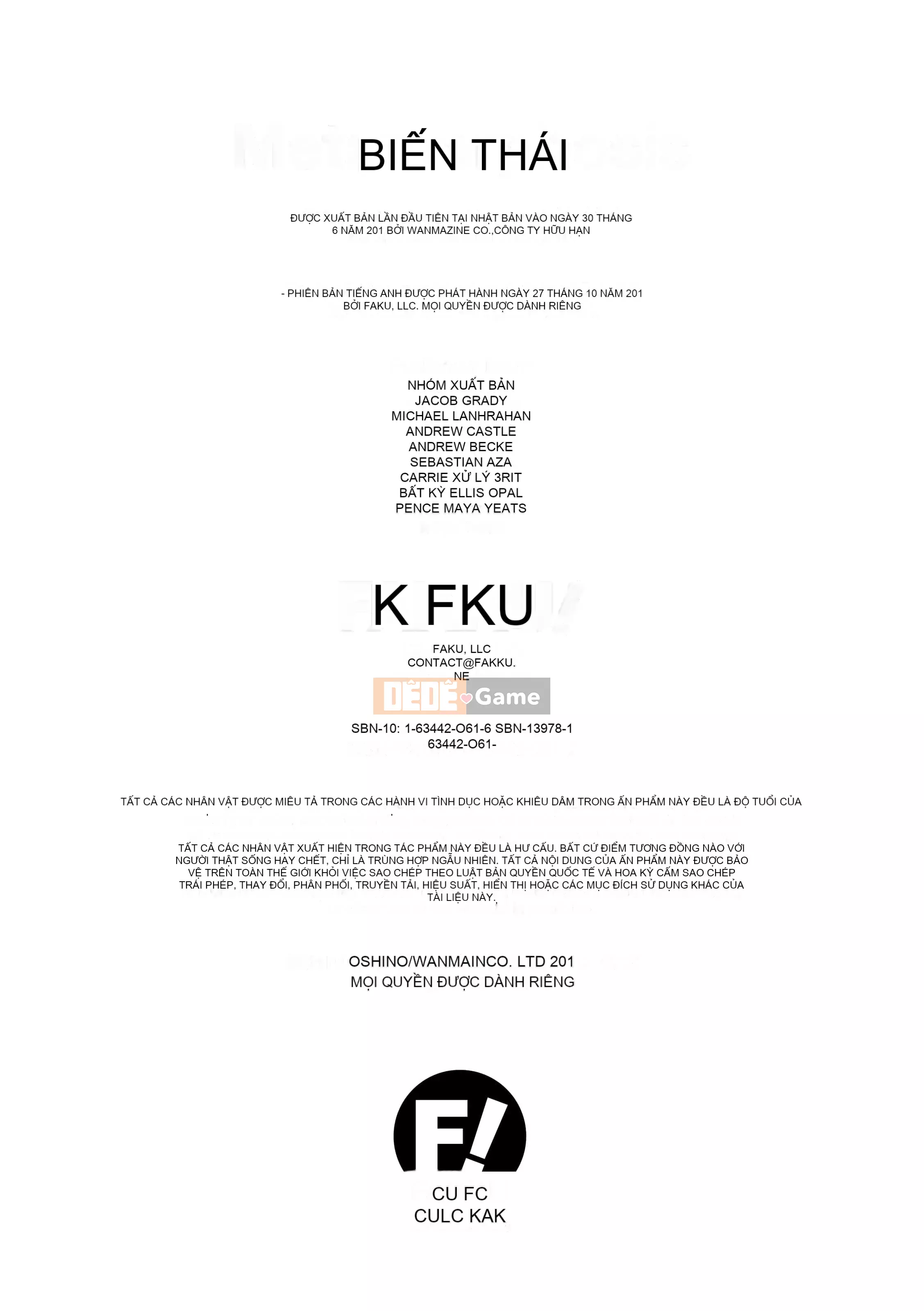 [Shindo L] Biến thái (xuất hiện)