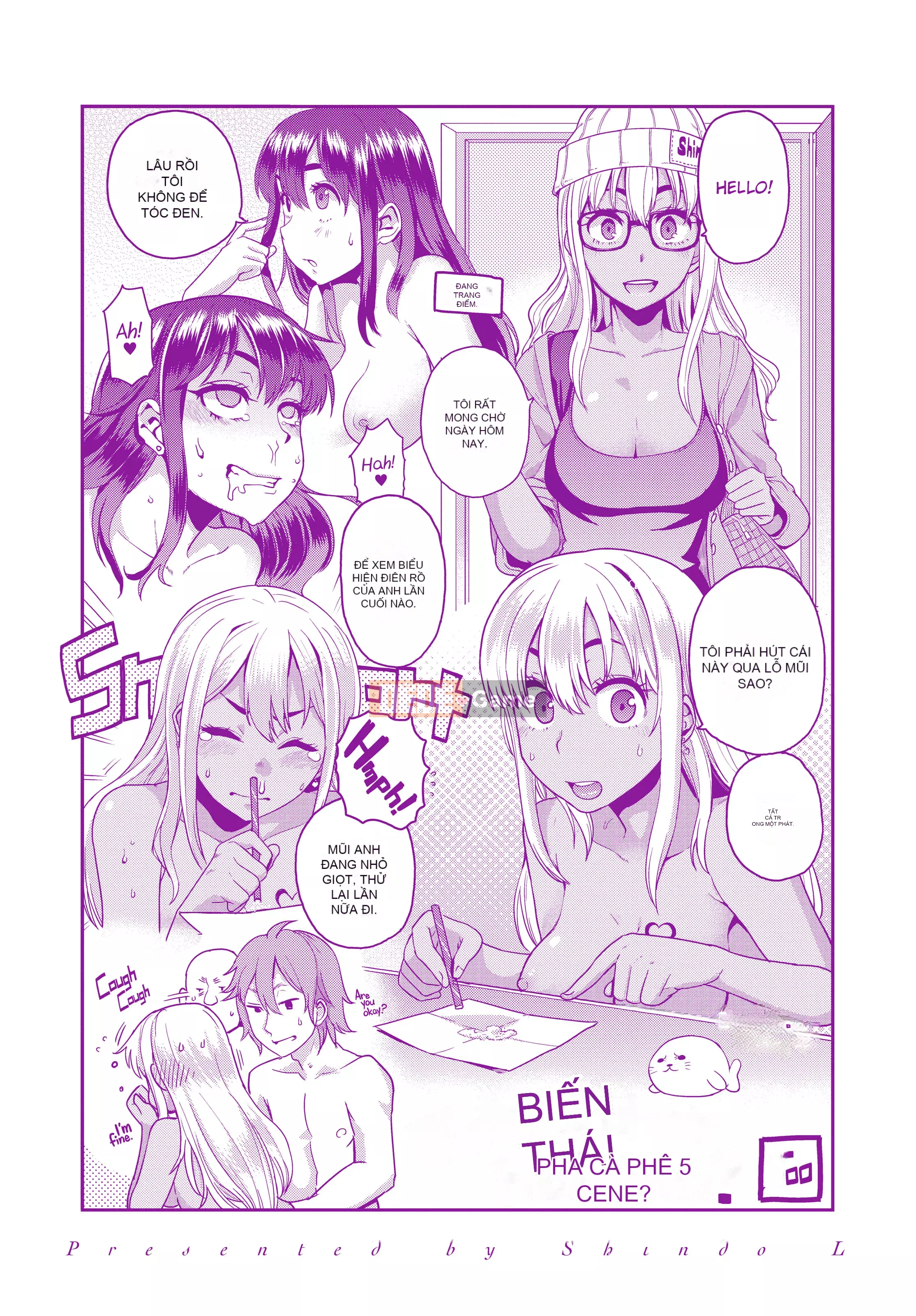 [Shindo L] Biến thái (xuất hiện)