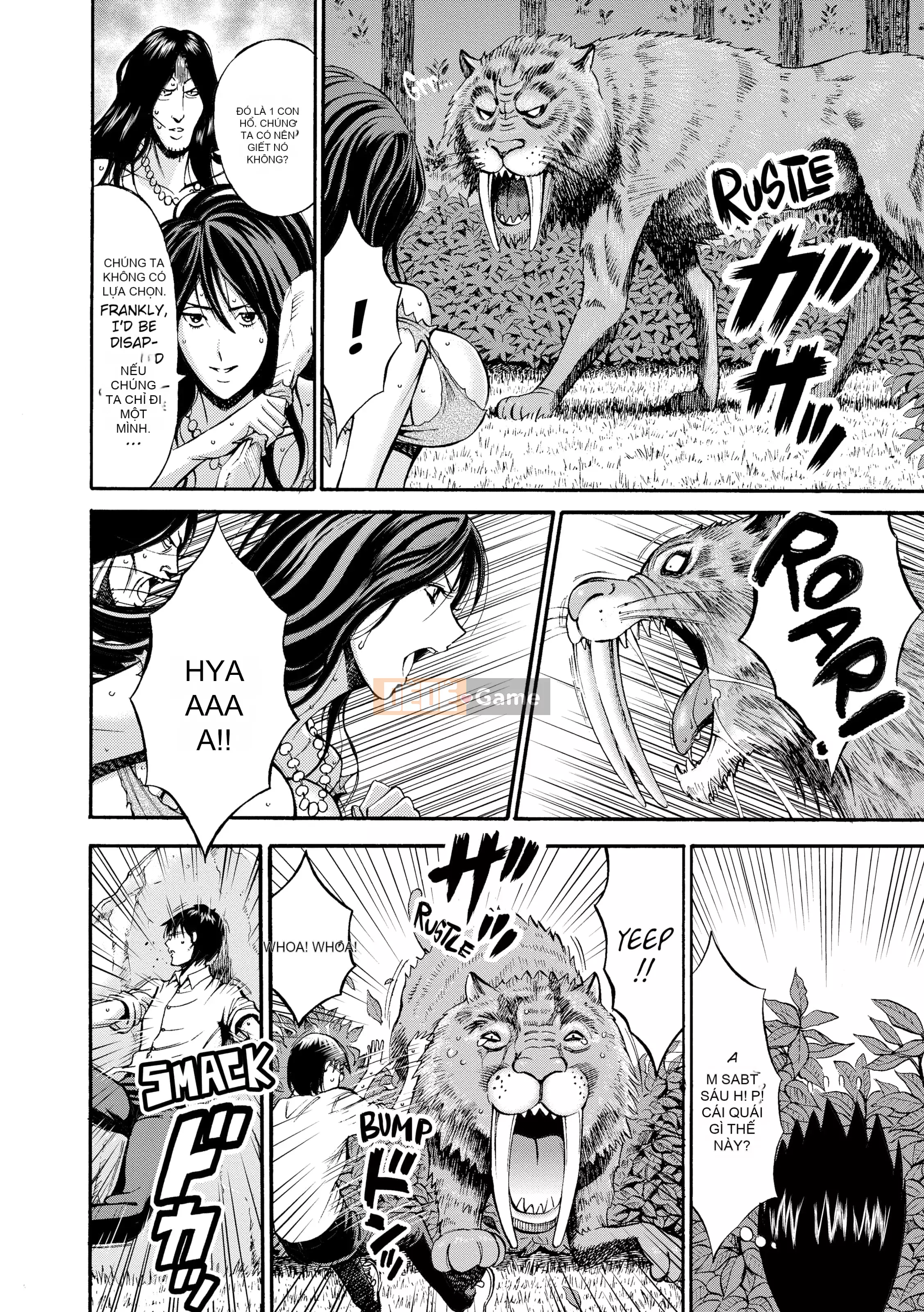 [Nagashima Chousuke] Otaku năm 10.000 trước Công nguyên - Tập 1