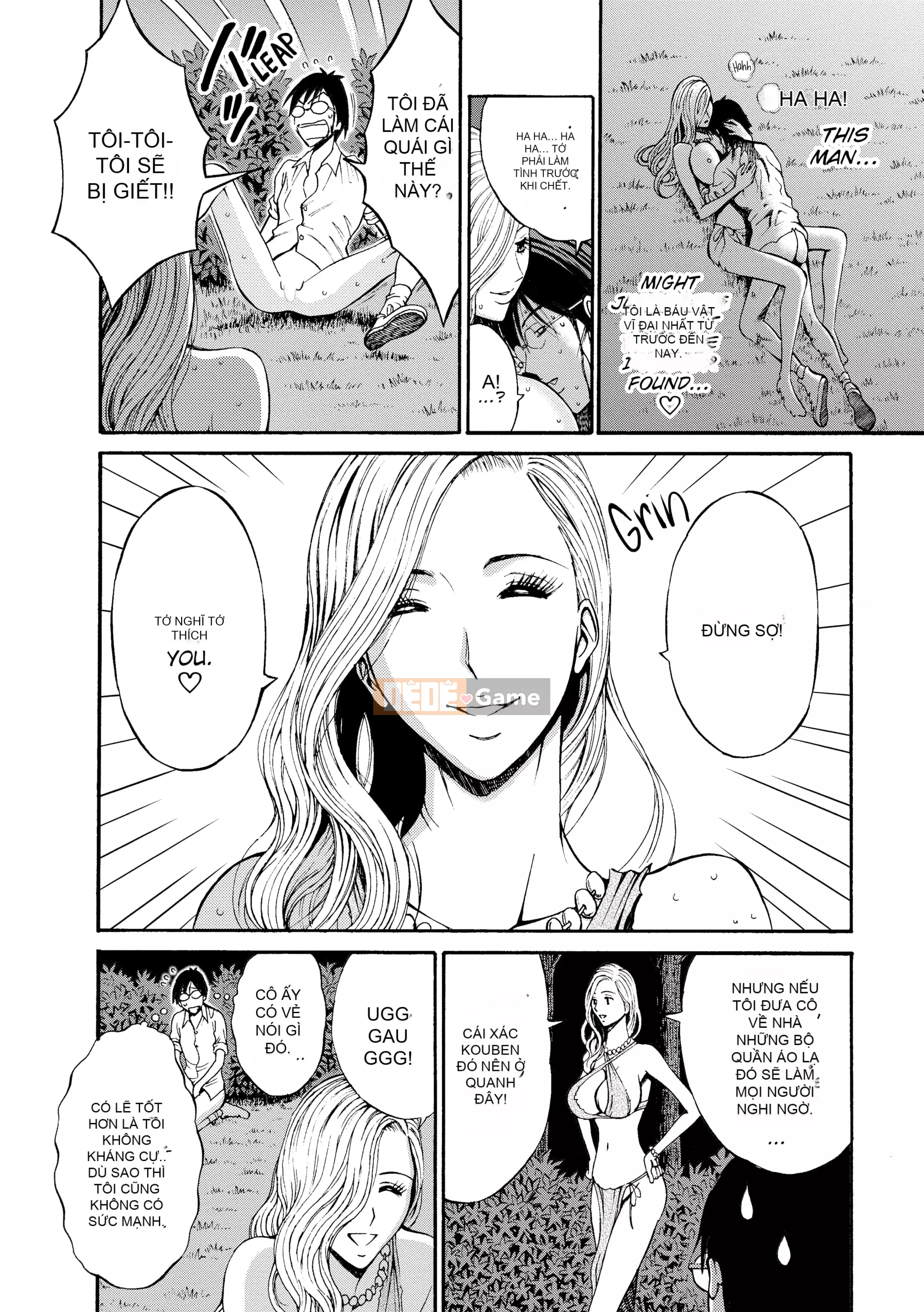 [Nagashima Chousuke] Otaku năm 10.000 trước Công nguyên - Tập 1