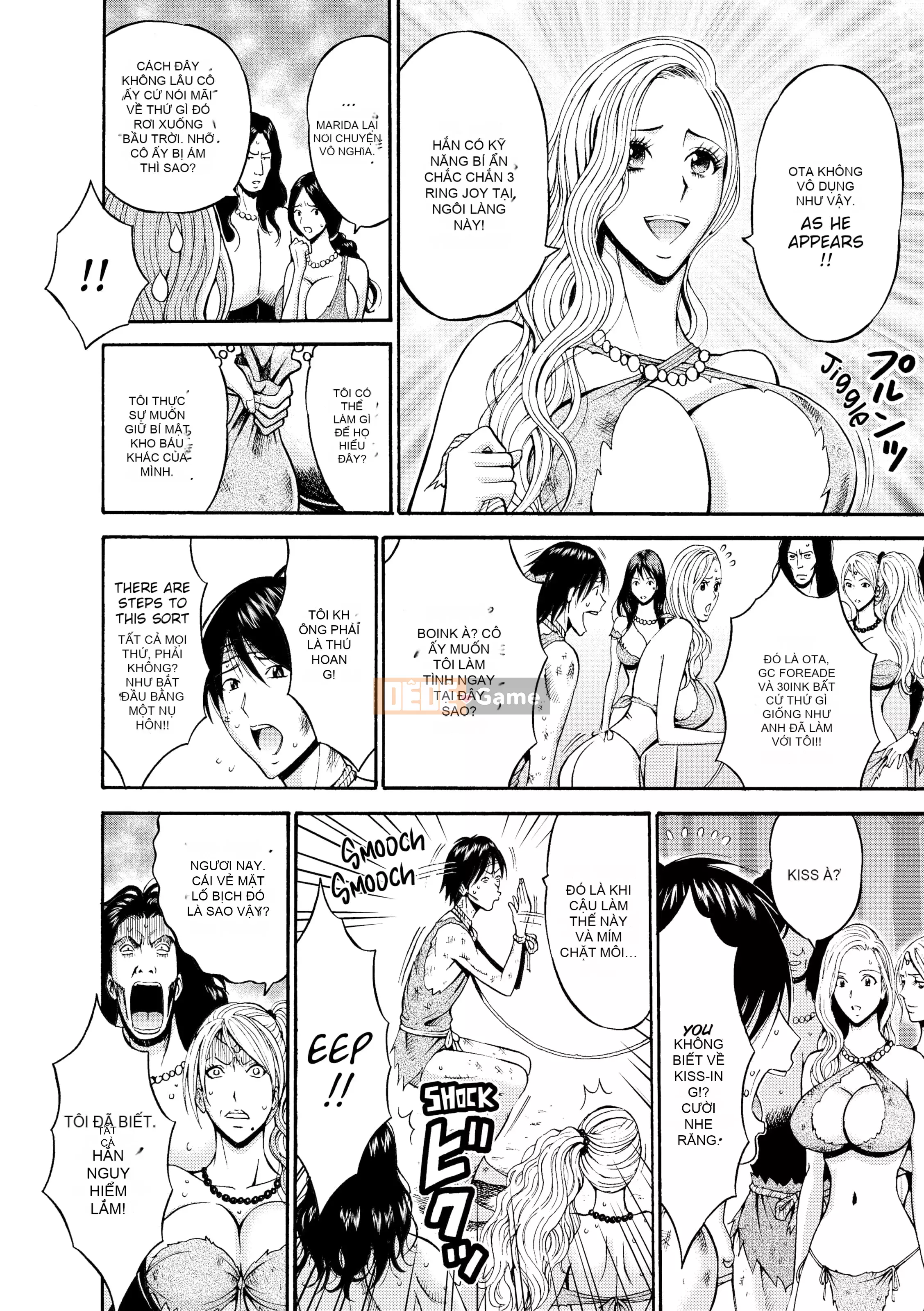 [Nagashima Chousuke] Otaku năm 10.000 trước Công nguyên - Tập 1